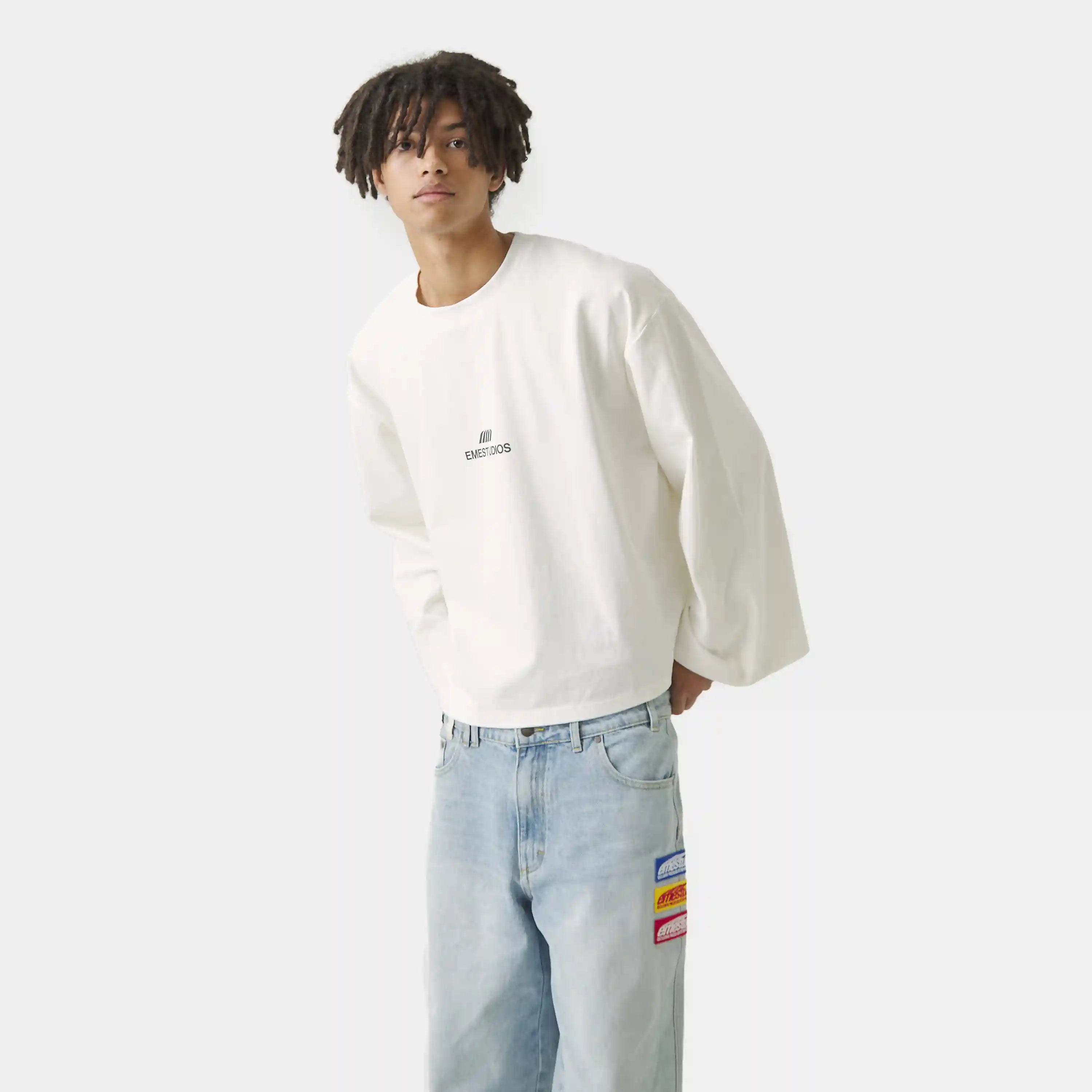 Uniform Pearl Long Sleeve T-shirts Eme Studios