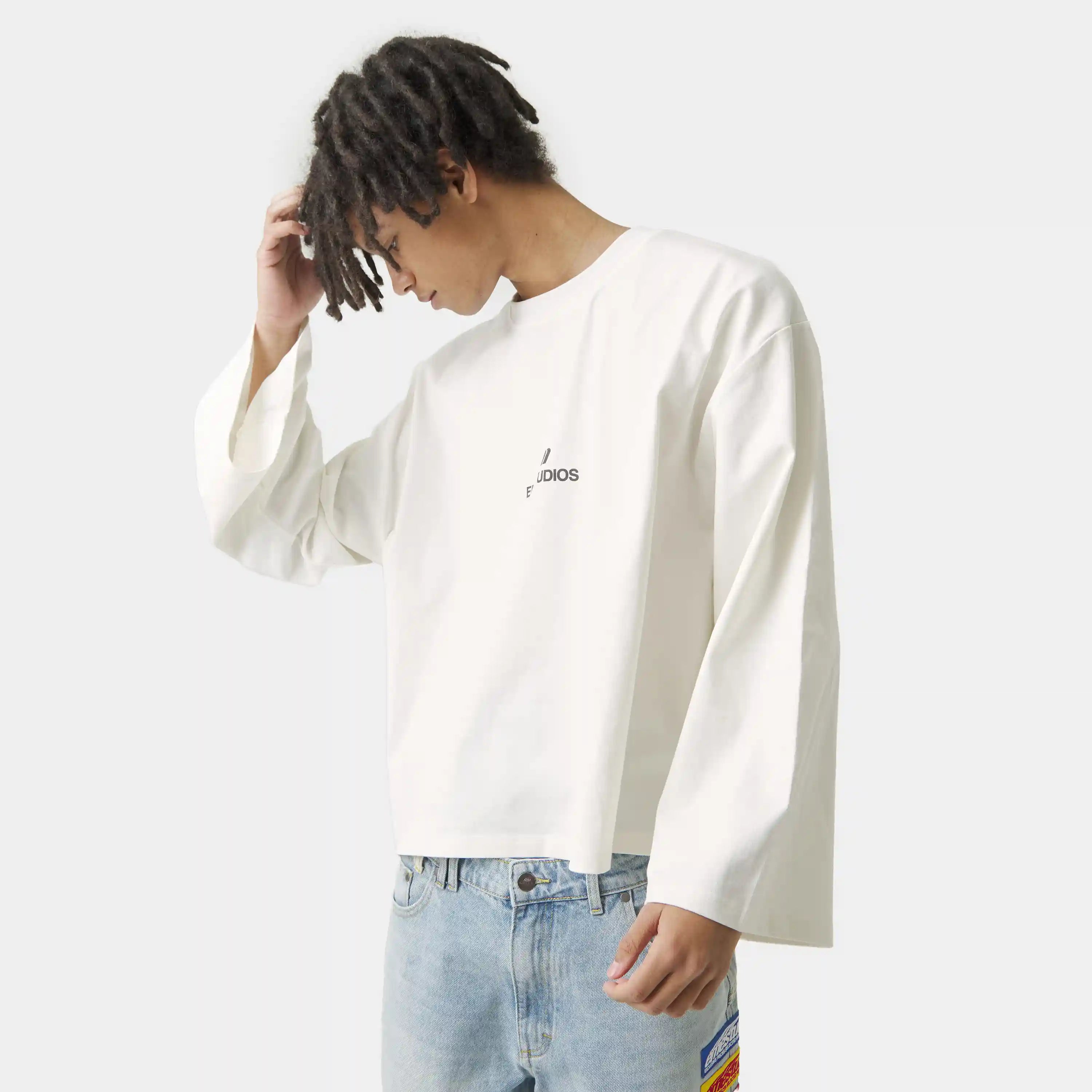 Uniform Pearl Long Sleeve T-shirts Eme Studios