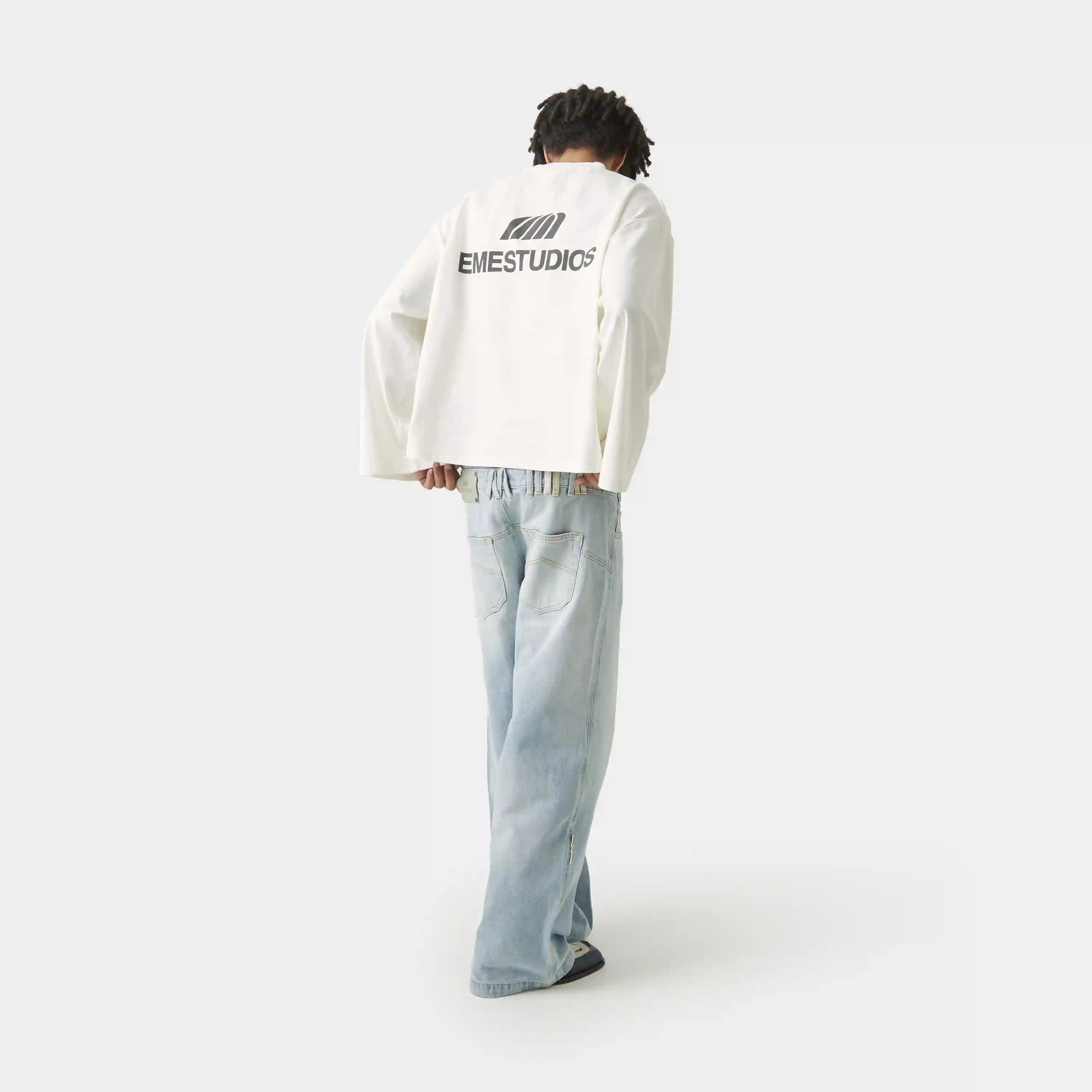 Uniform Pearl Long Sleeve T-shirts Eme Studios