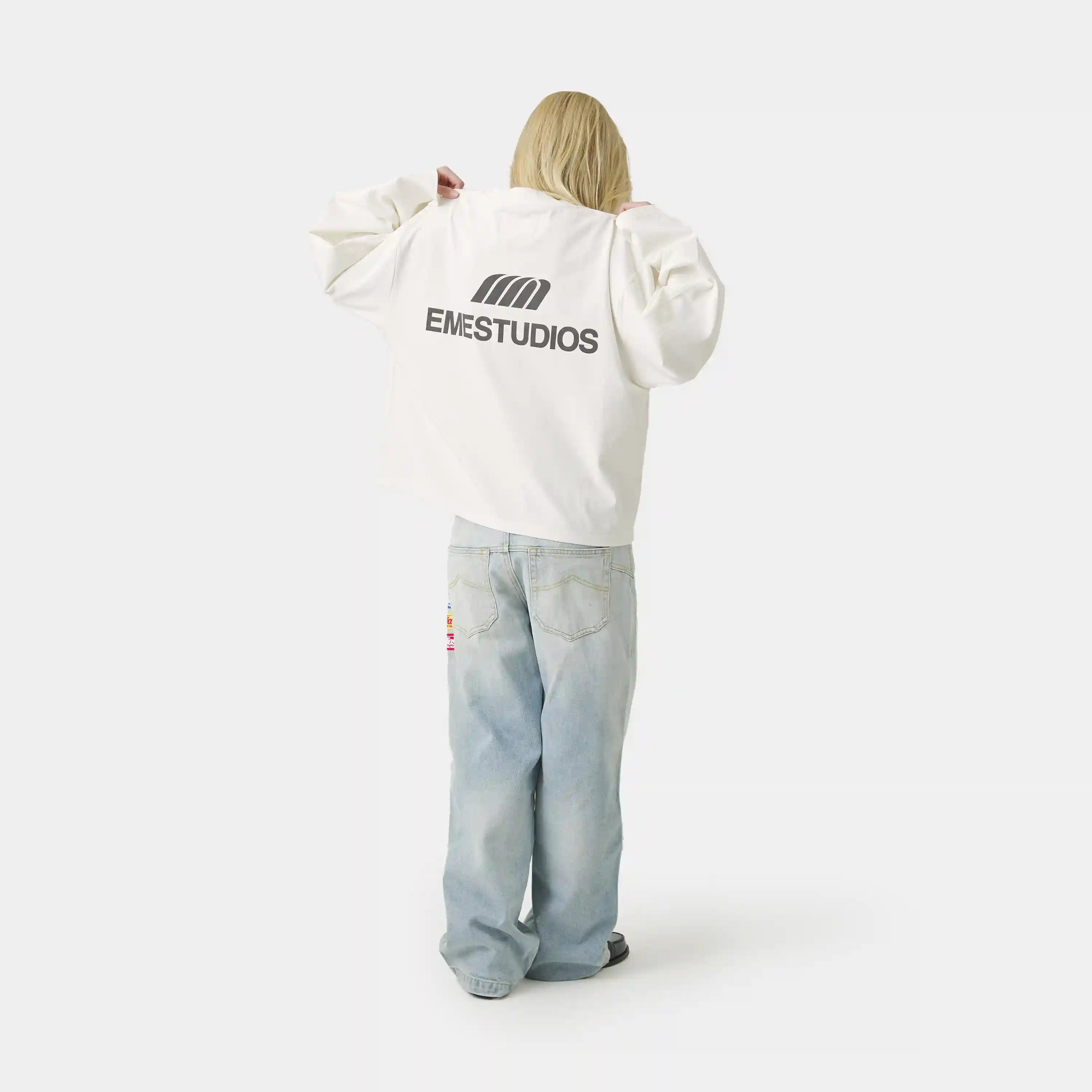 Uniform Pearl Long Sleeve T-shirts Eme Studios