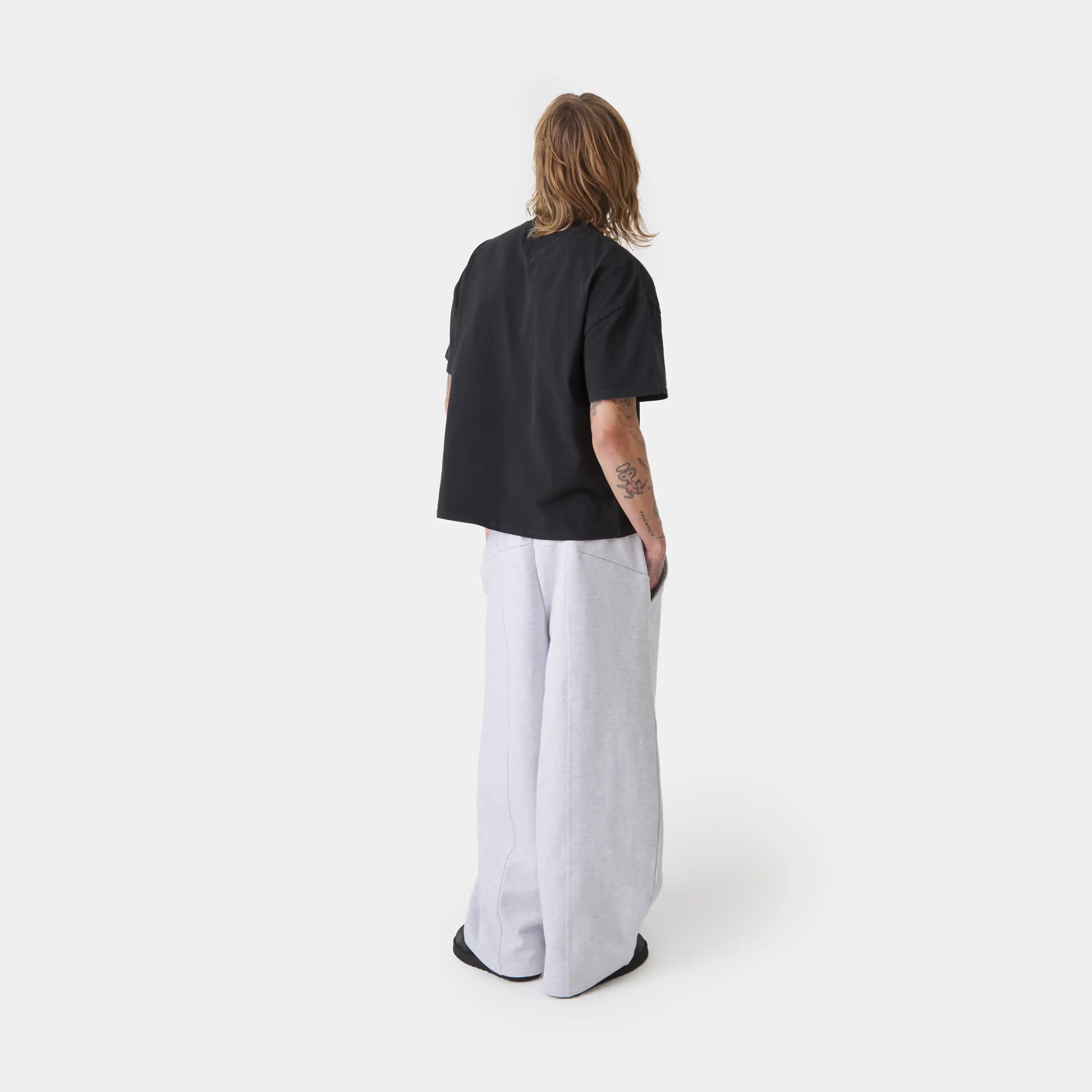 Herald Shadow Oversized Tee T-shirts Eme Studios