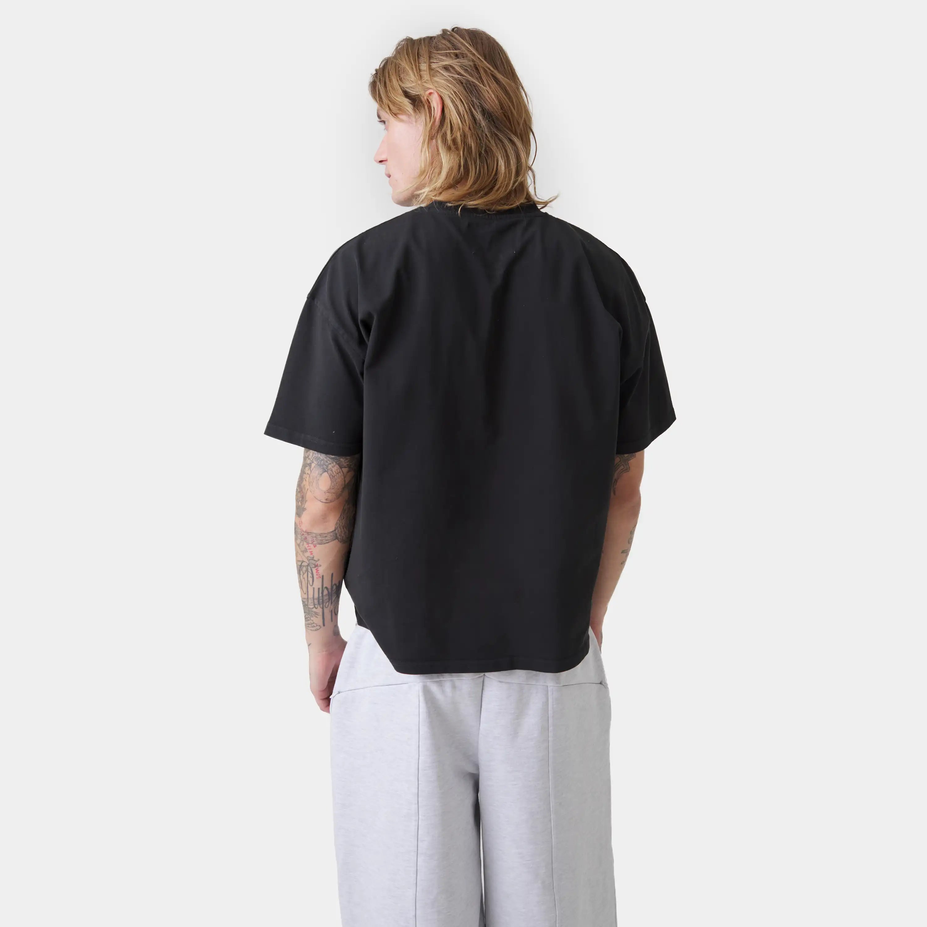 Herald Shadow Oversized Tee T-shirts Eme Studios