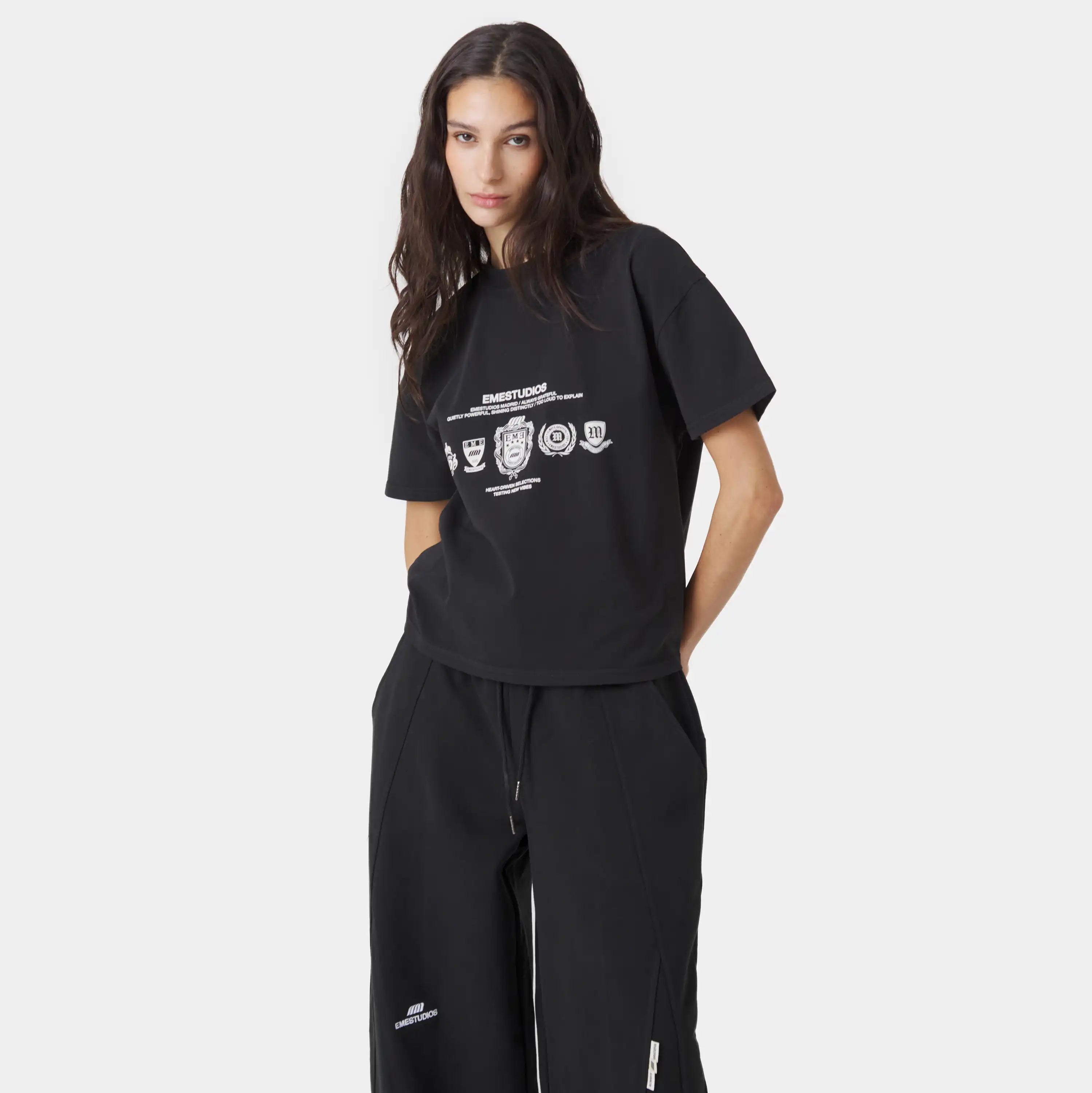 Herald Shadow Oversized Tee T-shirts Eme Studios