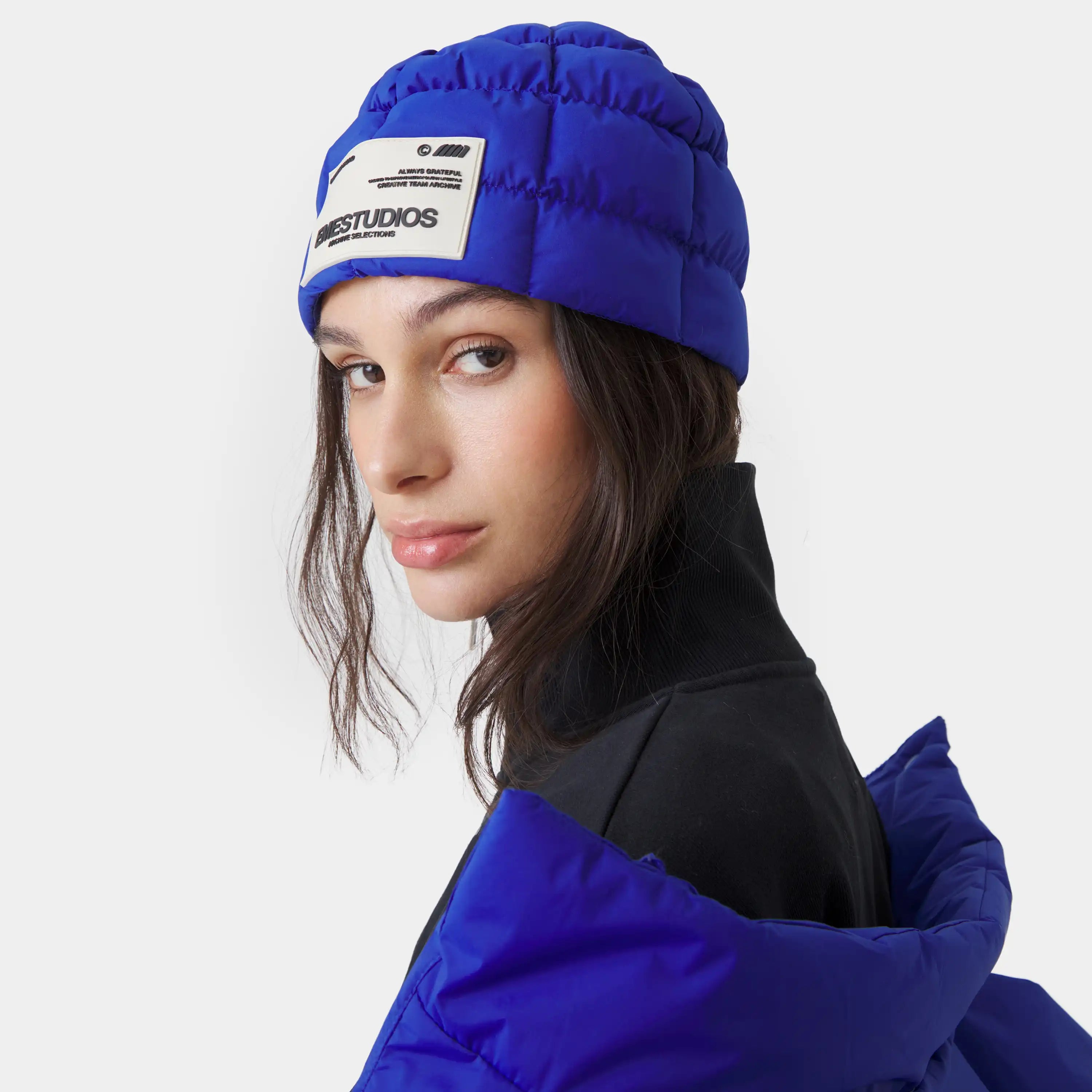 Puffer Klein Beanie Headwear Eme Studios