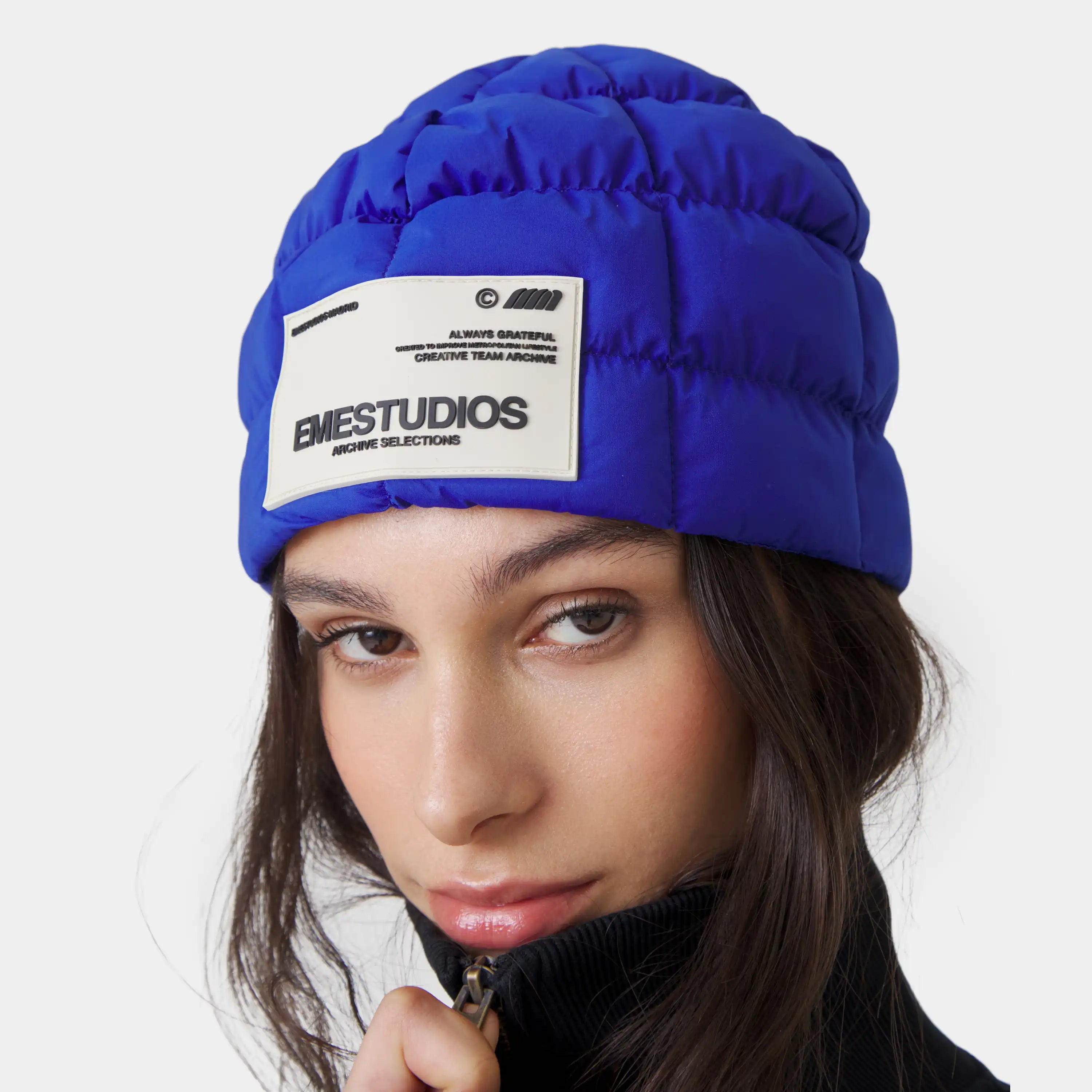 Puffer Klein Beanie Headwear Eme Studios