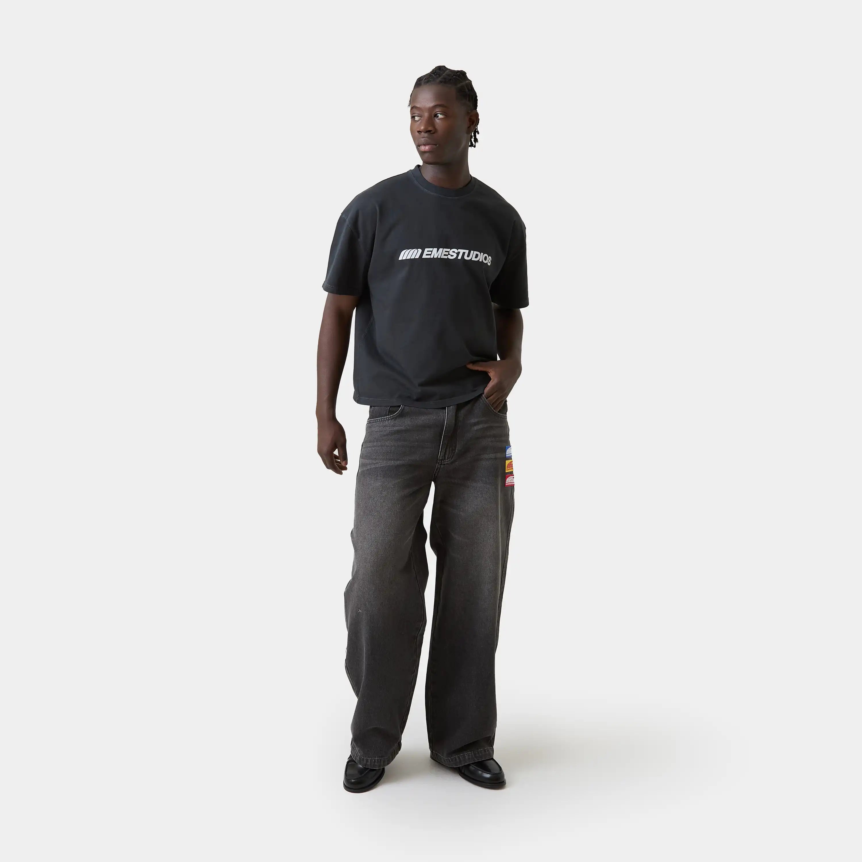 Core Shadow Oversized Tee T-shirts Eme Studios