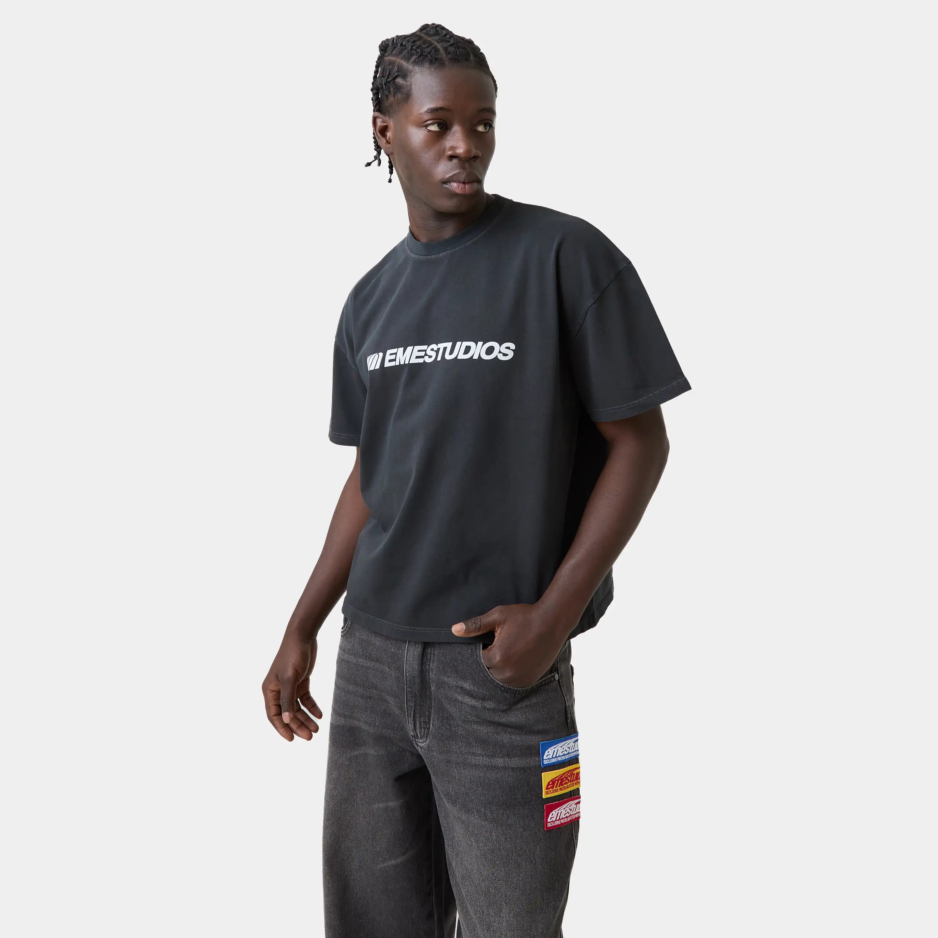 Core Shadow Oversized Tee T-shirts Eme Studios