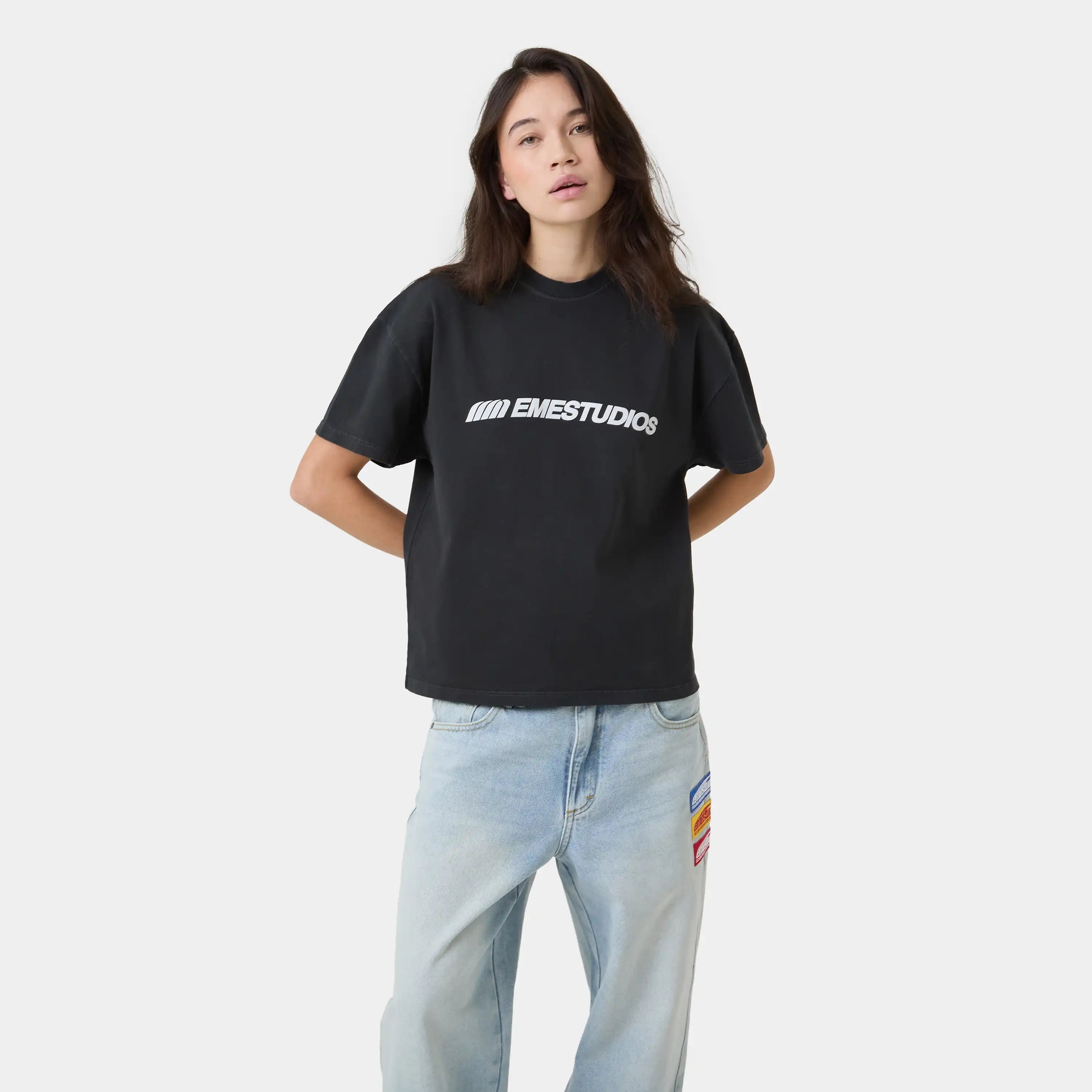 Core Shadow Oversized Tee T-shirts Eme Studios