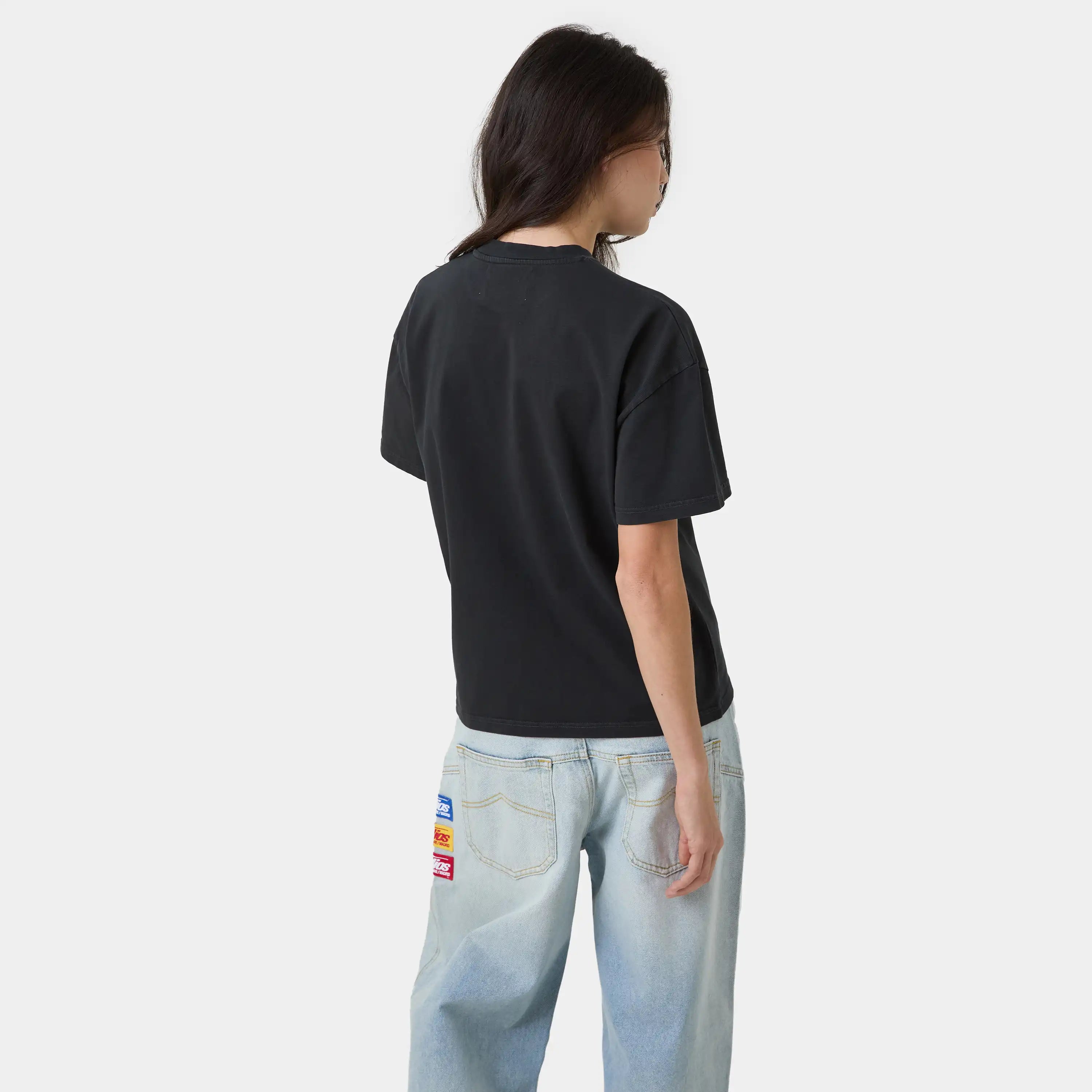 Core Shadow Oversized Tee T-shirts Eme Studios