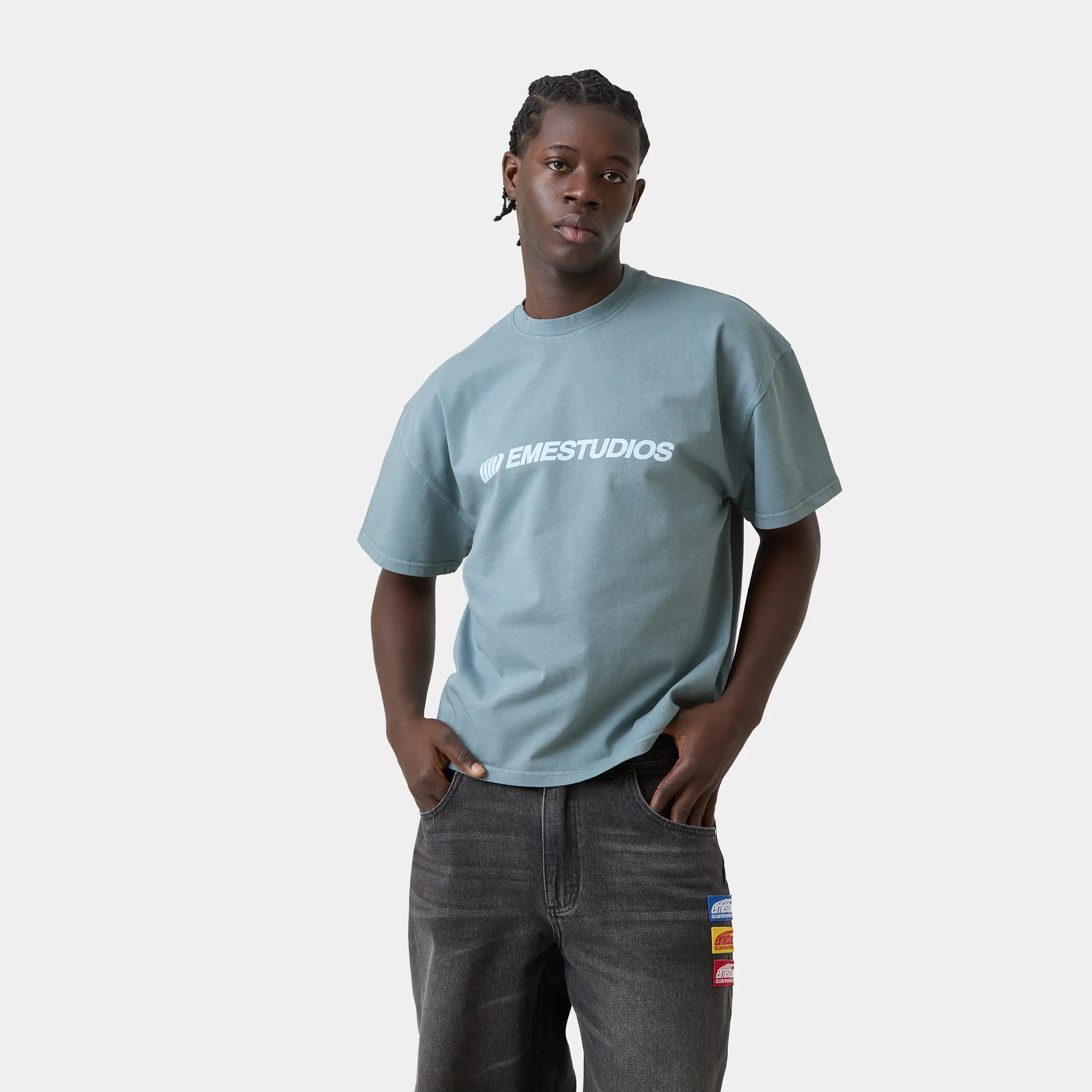 Core Trellis Oversized Tee T-shirts Eme Studios