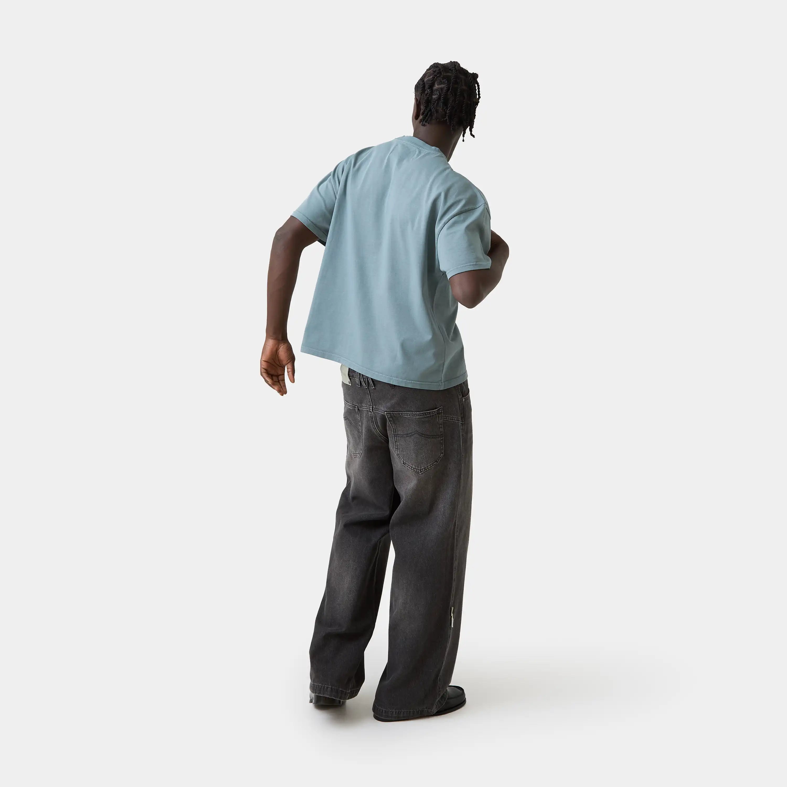 Core Trellis Oversized Tee T-shirts Eme Studios