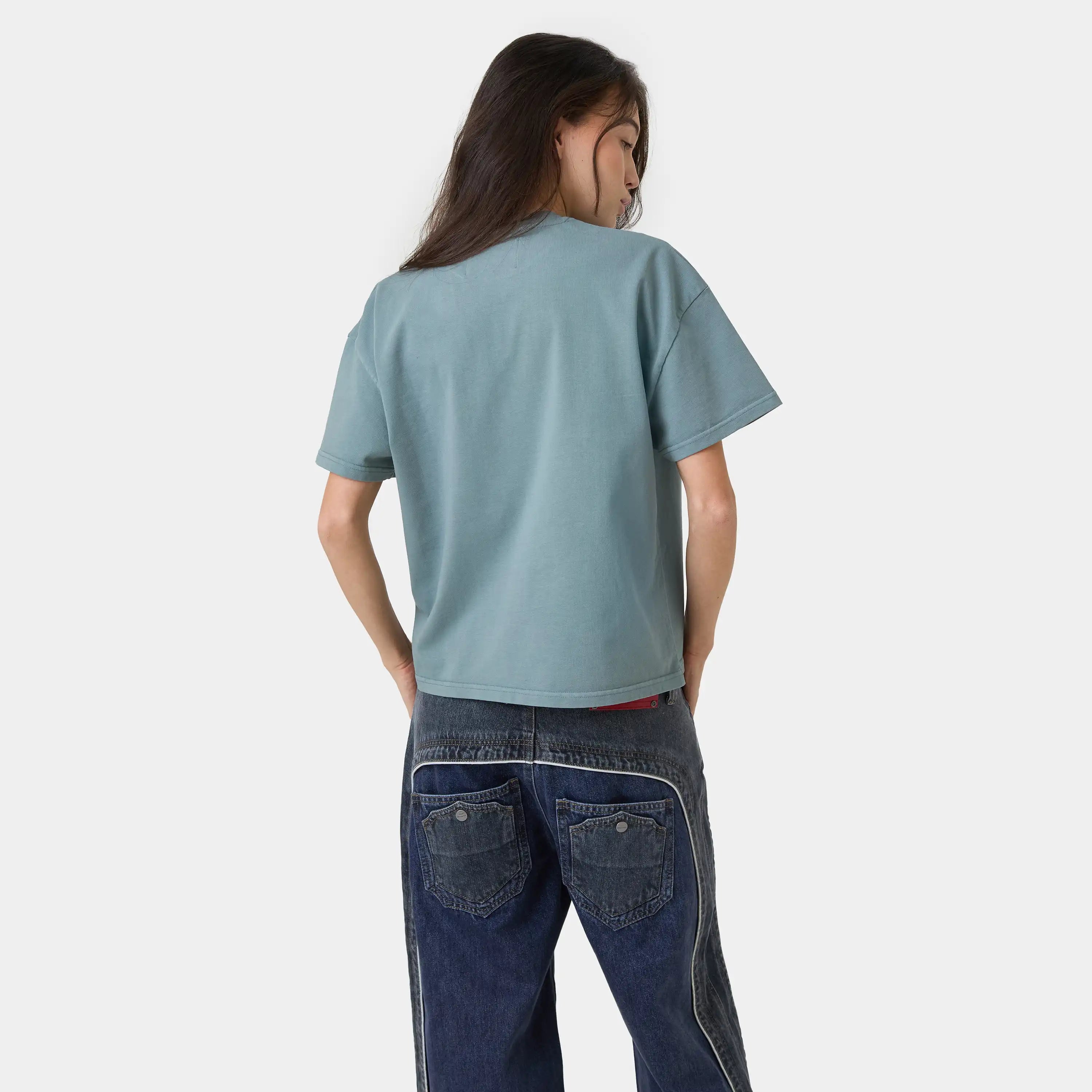 Core Trellis Oversized Tee T-shirts Eme Studios