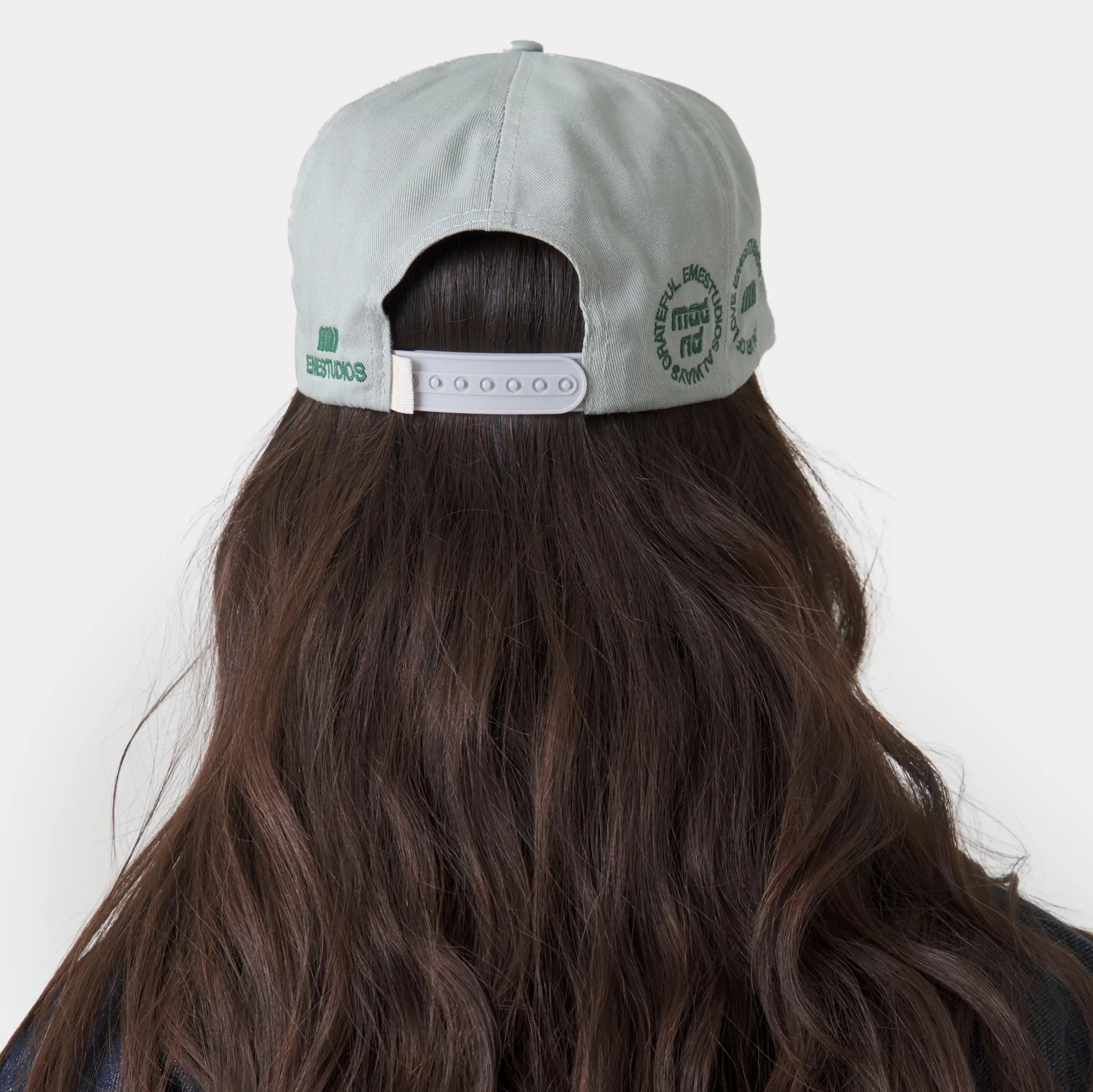 MPC Grey Cap Headwear Eme Studios