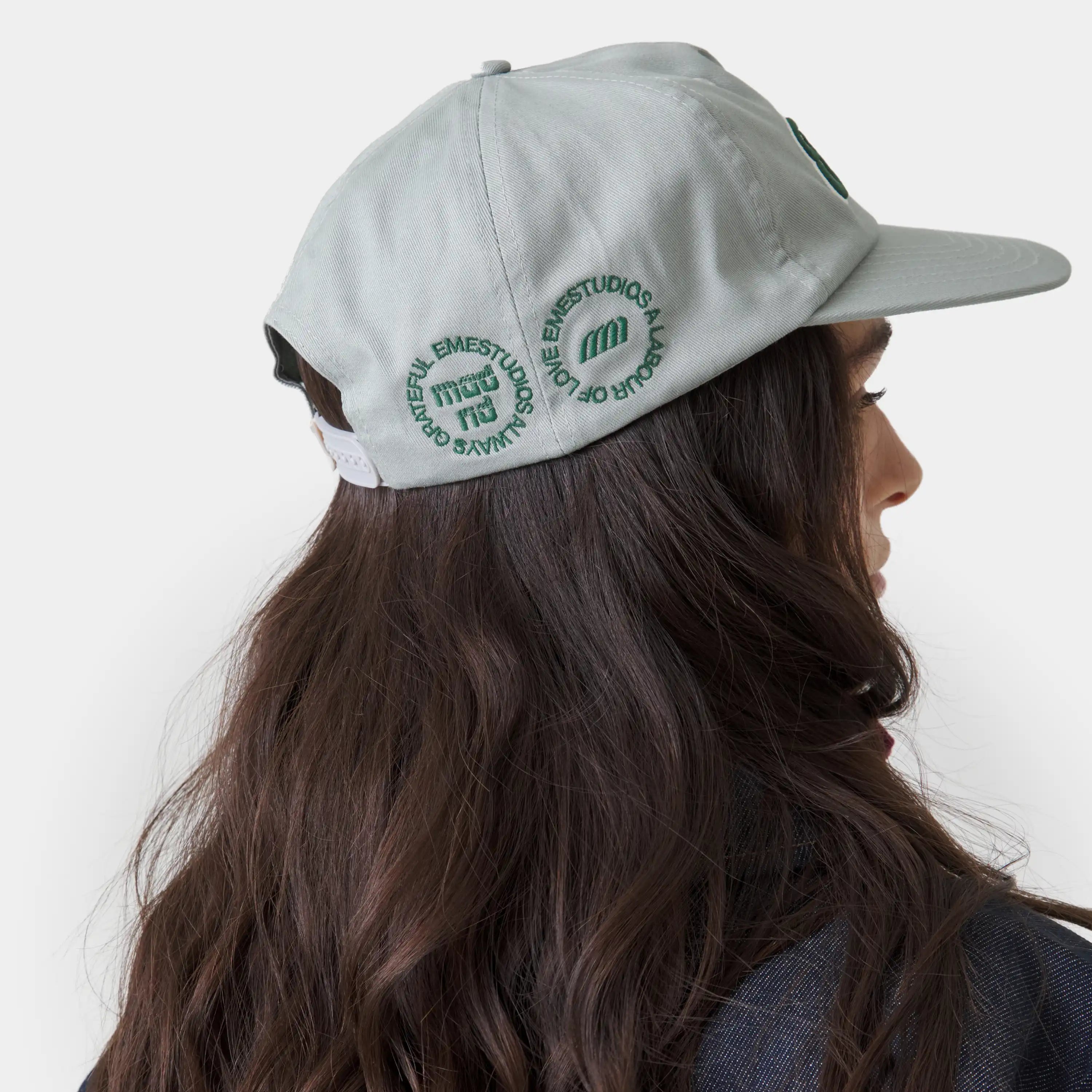 MPC Grey Cap Headwear Eme Studios