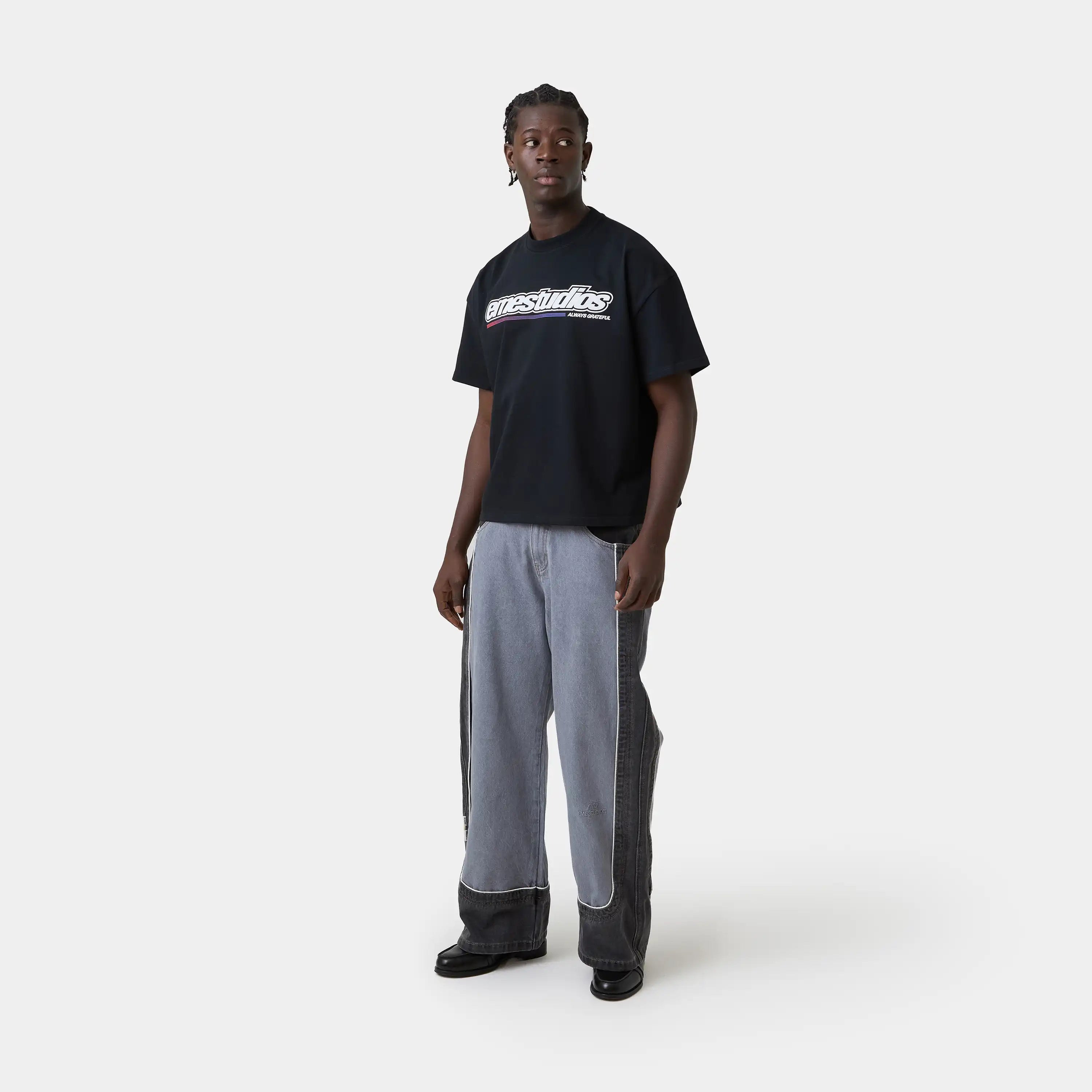 Scale Shadow Oversized Tee T-shirts Eme Studios