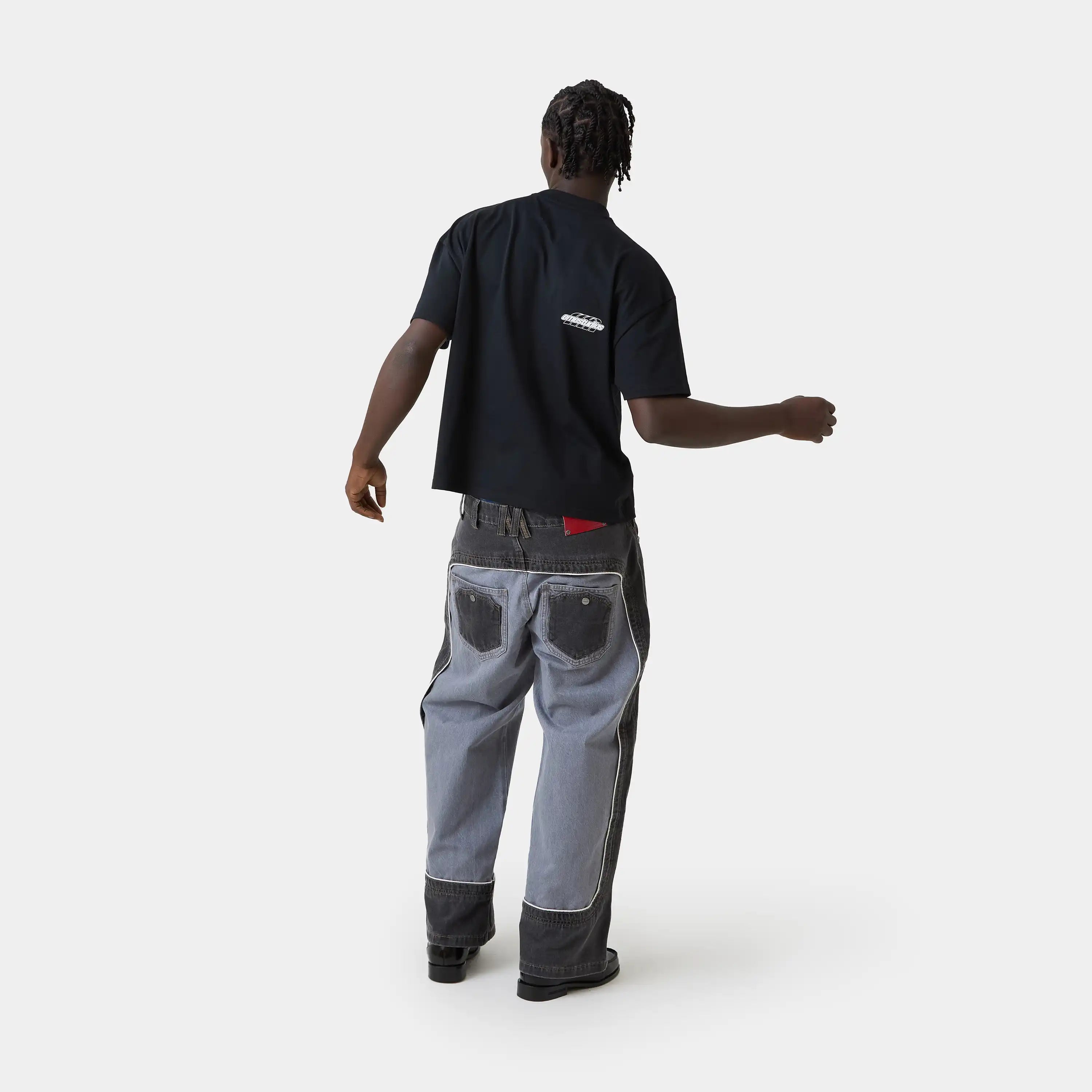 Scale Shadow Oversized Tee T-shirts Eme Studios