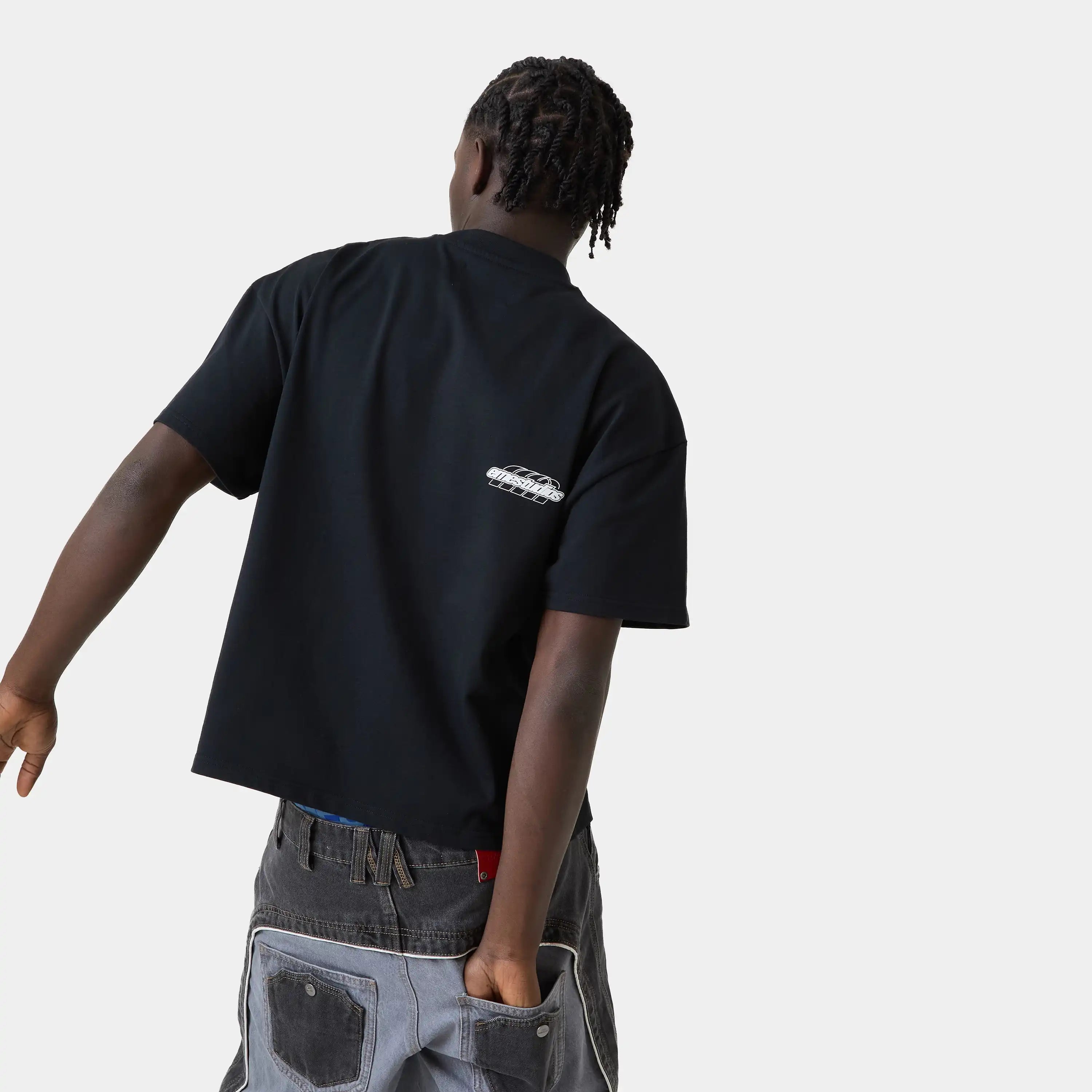 Scale Shadow Oversized Tee T-shirts Eme Studios