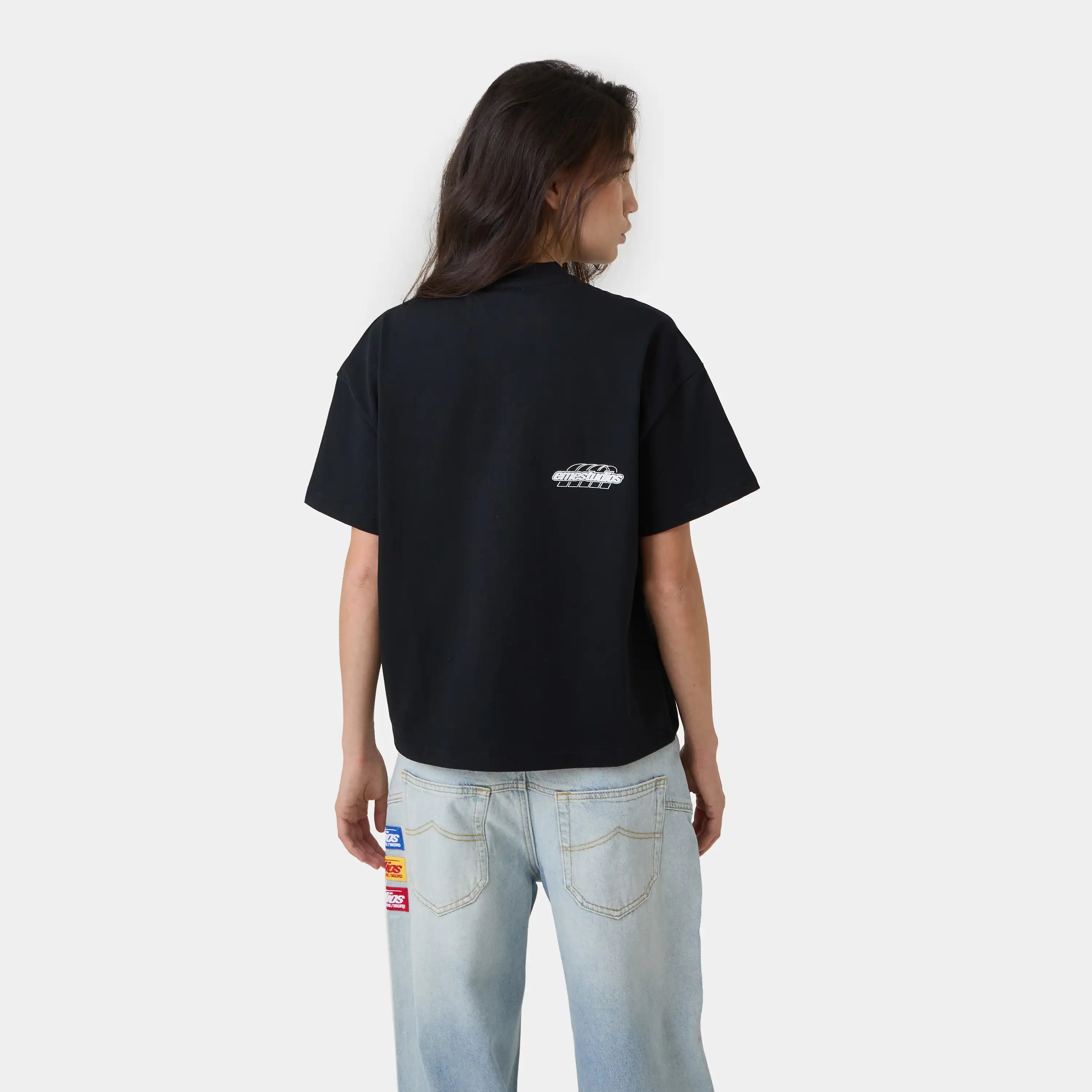 Scale Shadow Oversized Tee T-shirts Eme Studios