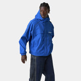 Echo Midnight Grid Windbreaker