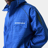 Echo Midnight Grid Windbreaker
