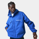 Echo Midnight Grid Windbreaker