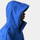 Echo Midnight Grid Windbreaker