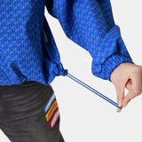 Echo Midnight Grid Windbreaker