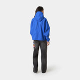 Echo Midnight Grid Windbreaker