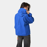 Echo Midnight Grid Windbreaker