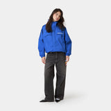 Echo Midnight Grid Windbreaker