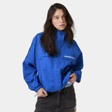 Echo Midnight Grid Windbreaker