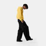 Fellas Tailored Black Oyster Pants Pants eme