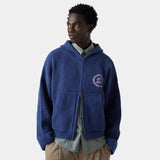 Anon Indigo Knit Full Zip Knit eme