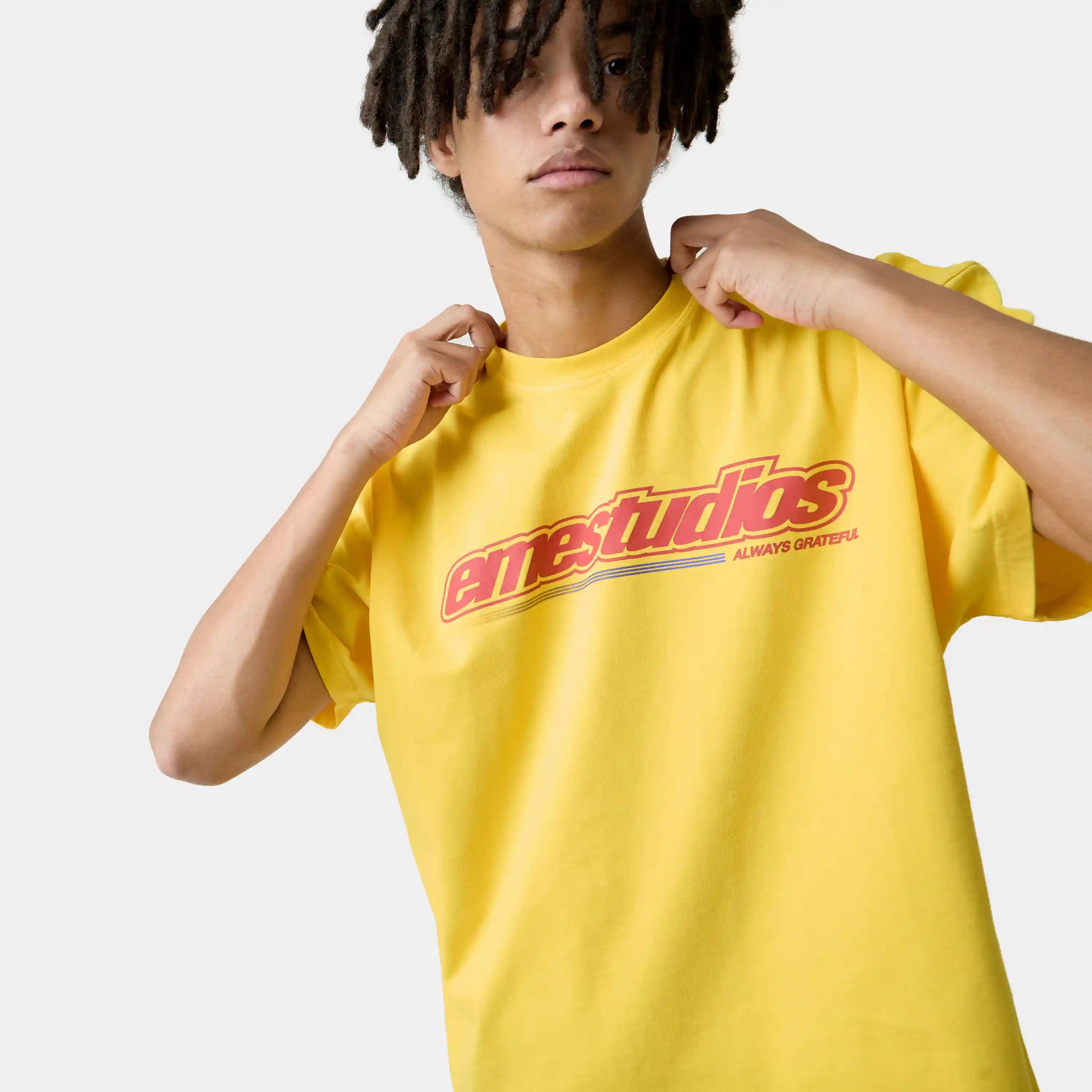 Scale Canary Oversized Tee T-shirts Eme Studios