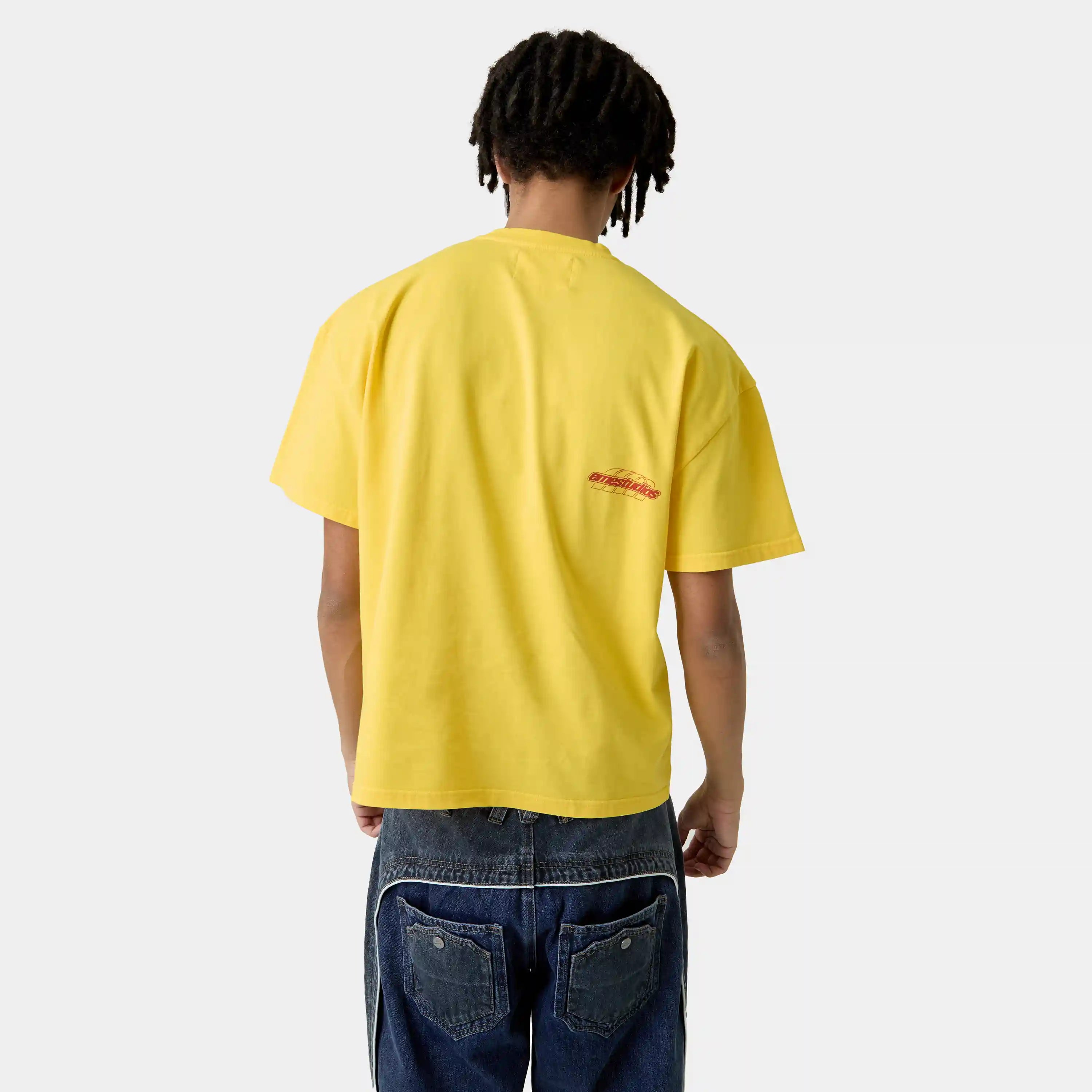 Scale Canary Oversized Tee T-shirts Eme Studios