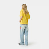 Scale Canary Oversized Tee T-shirts Eme Studios