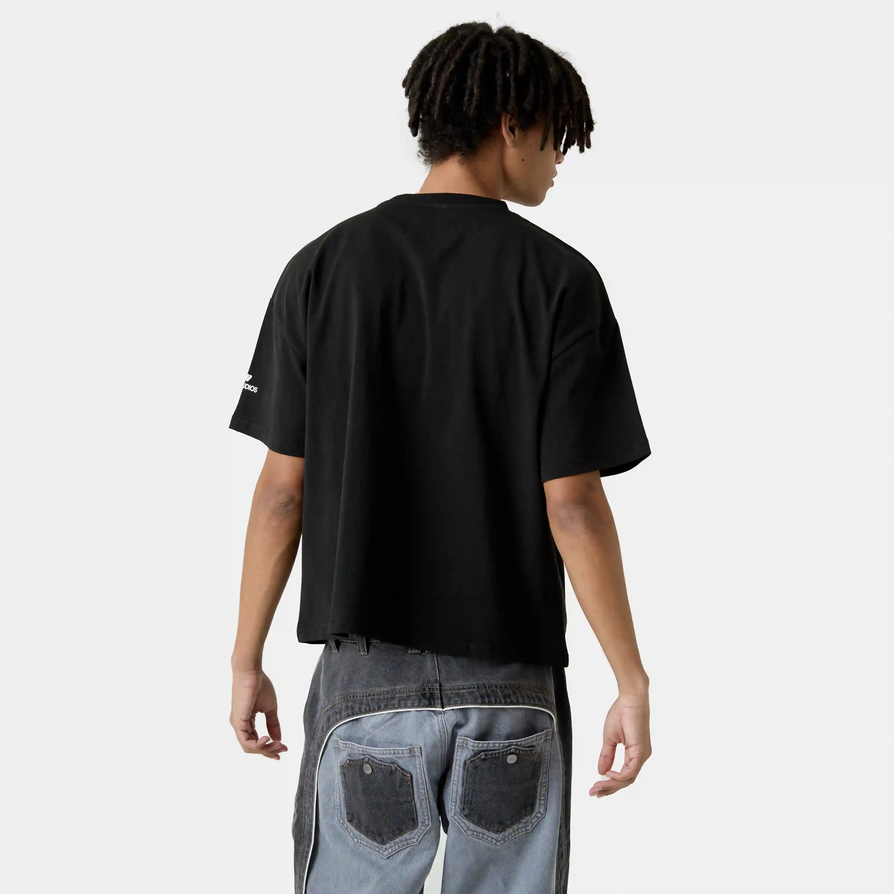 Inner Child Shadow Oversized Tee T-shirts Eme Studios