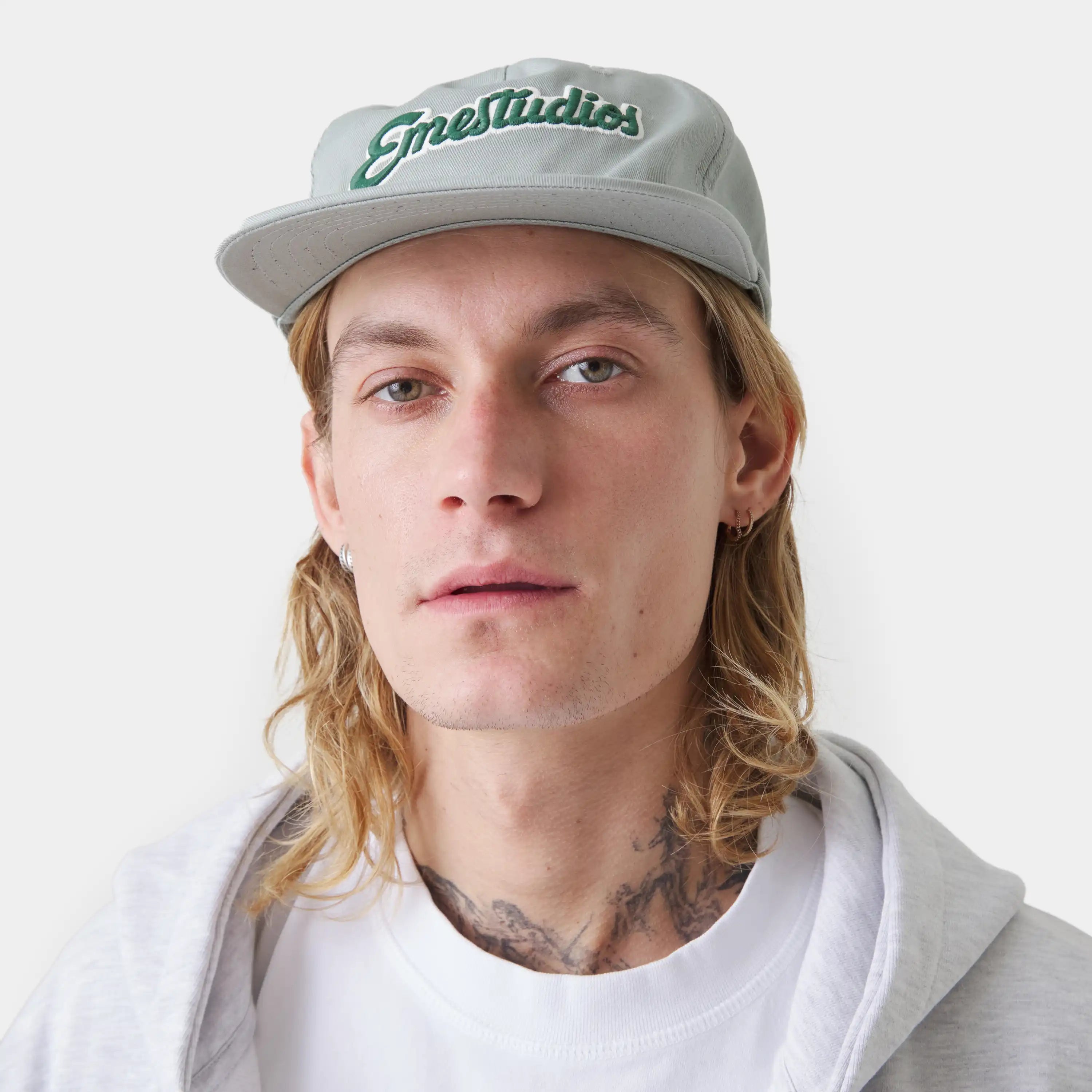 MPC Grey Cap Headwear Eme Studios