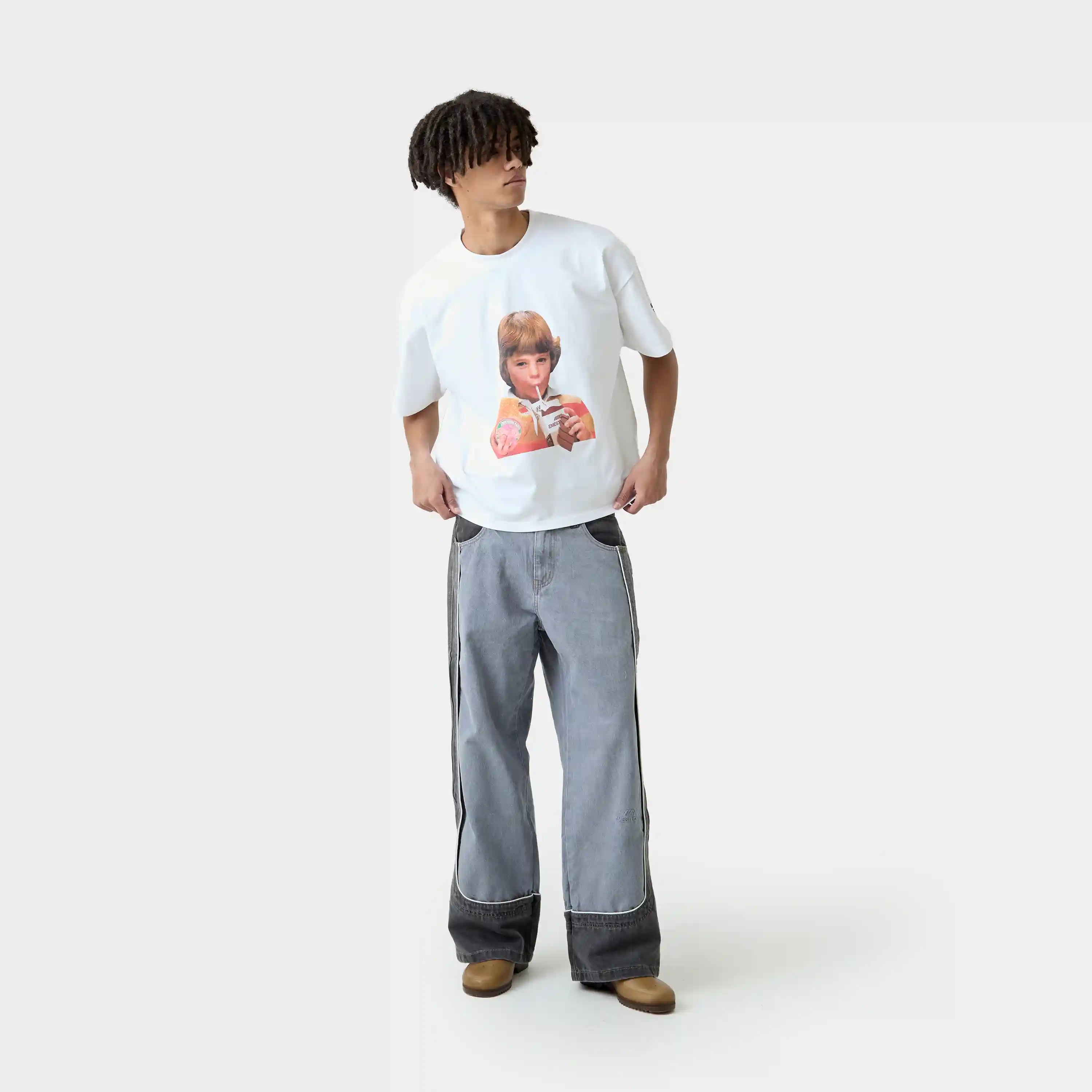 Inner Child Pearl Oversized Tee T-shirts Eme Studios