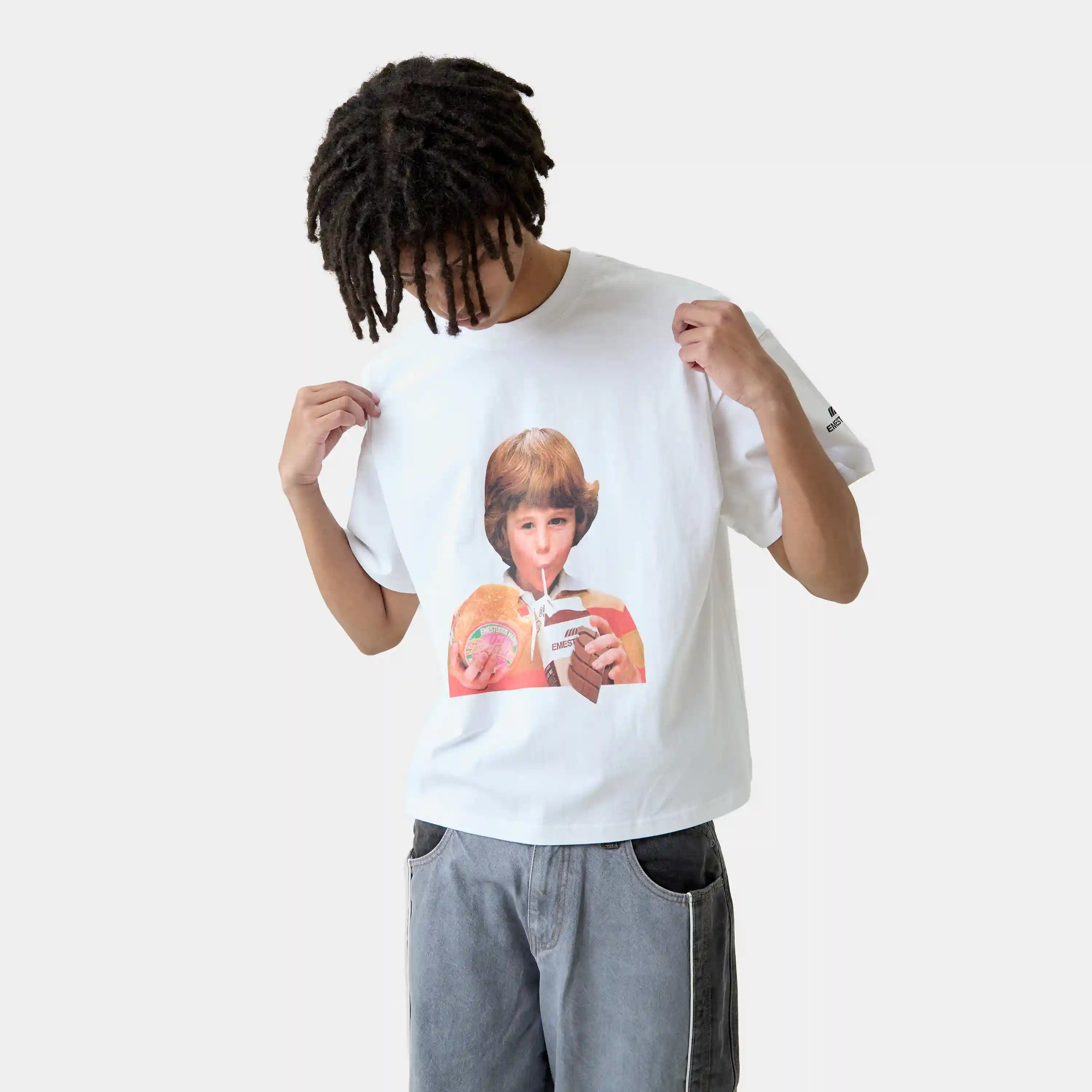 Inner Child Pearl Oversized Tee T-shirts Eme Studios