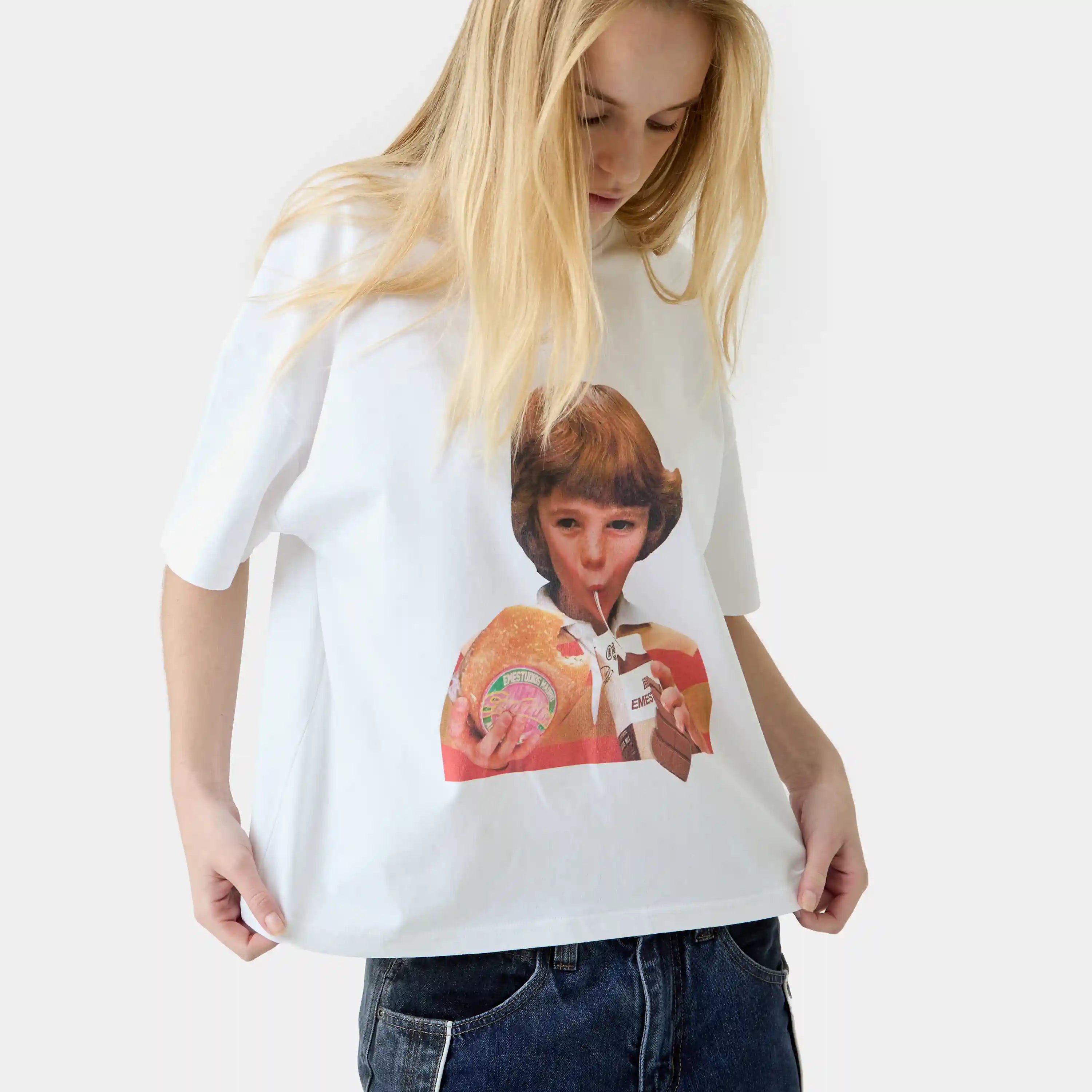 Inner Child Pearl Oversized Tee T-shirts Eme Studios