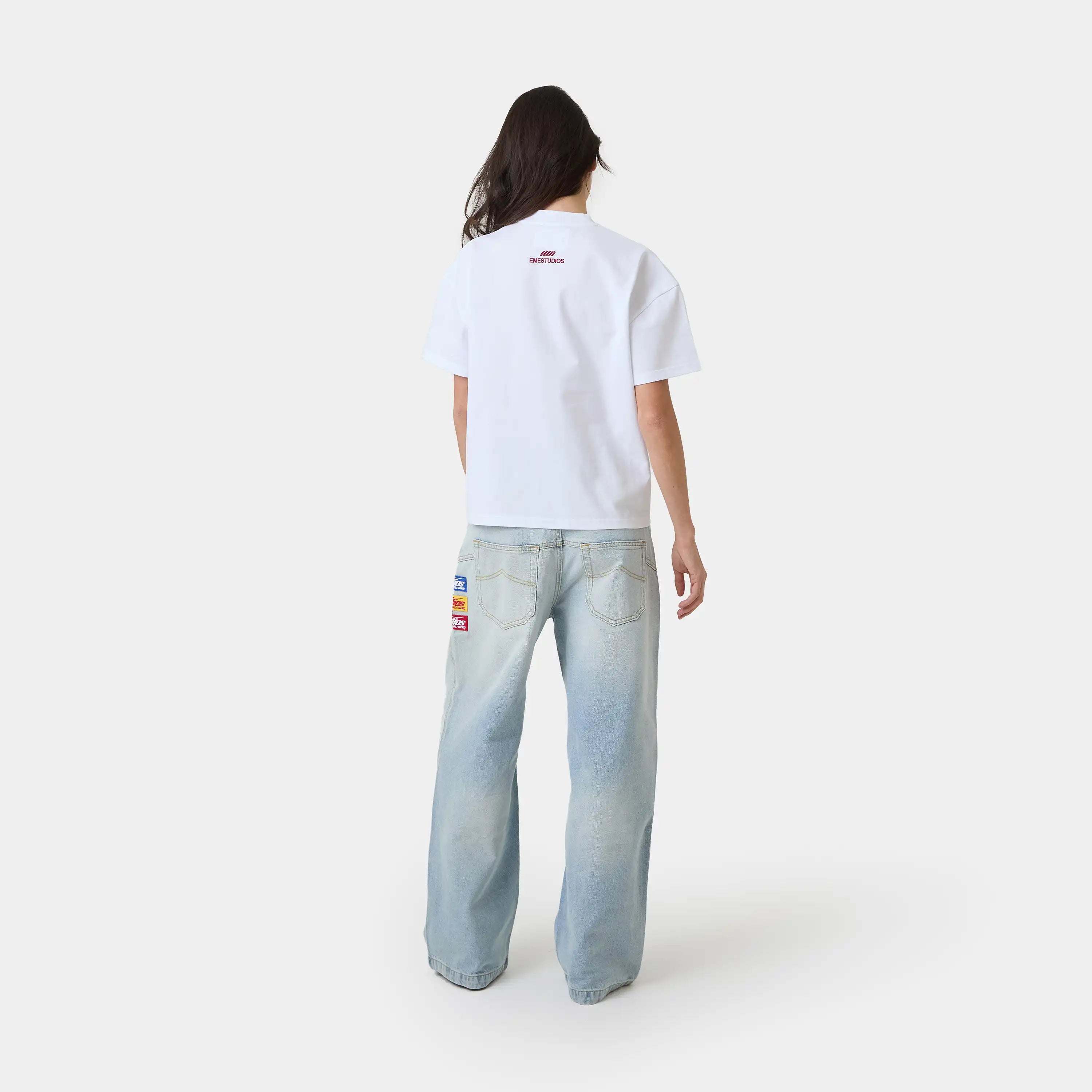 Lunch Pearl Oversized Tee T-shirts Eme Studios