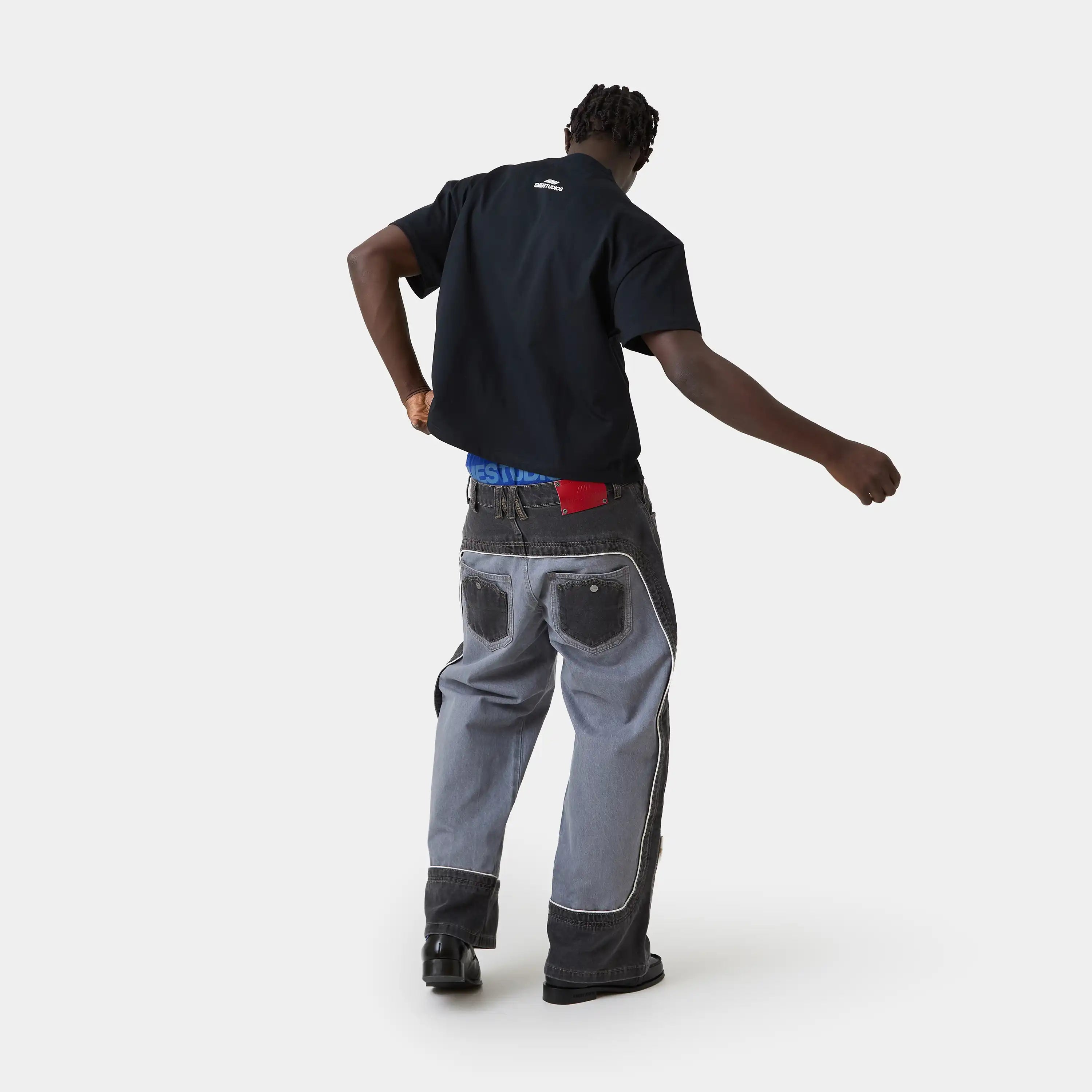 Lunch Shadow Oversized Tee T-shirts Eme Studios