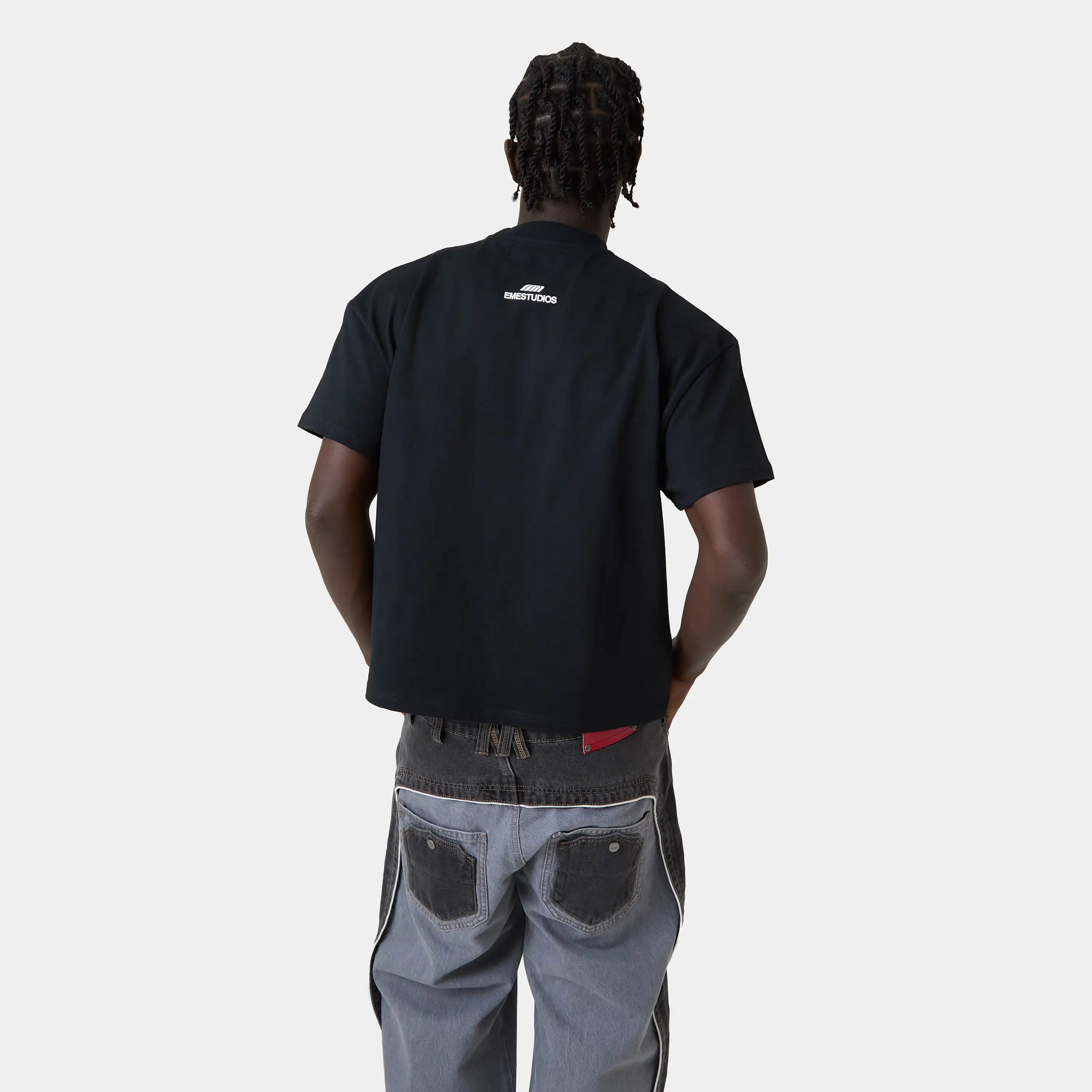 Lunch Shadow Oversized Tee T-shirts Eme Studios