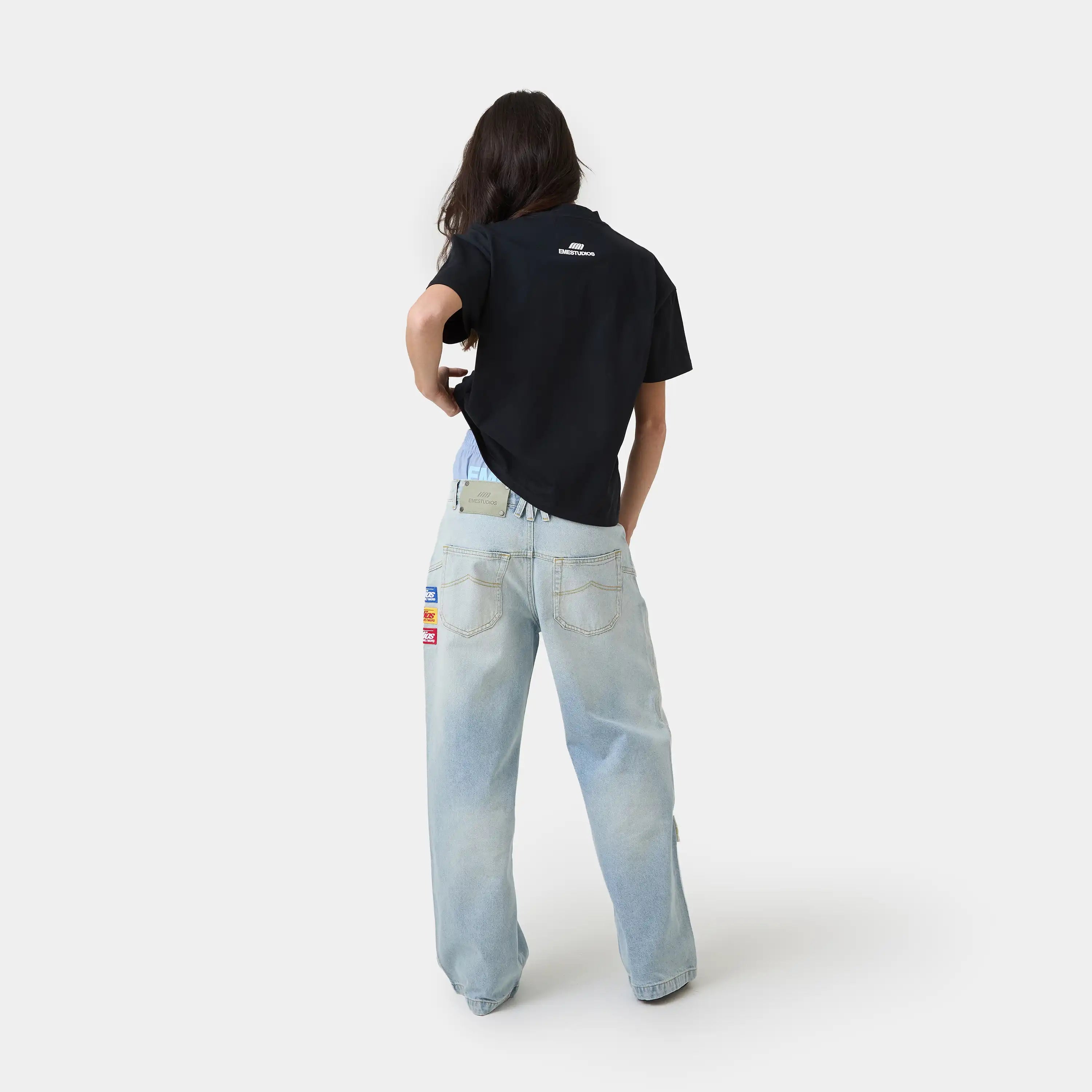 Lunch Shadow Oversized Tee T-shirts Eme Studios