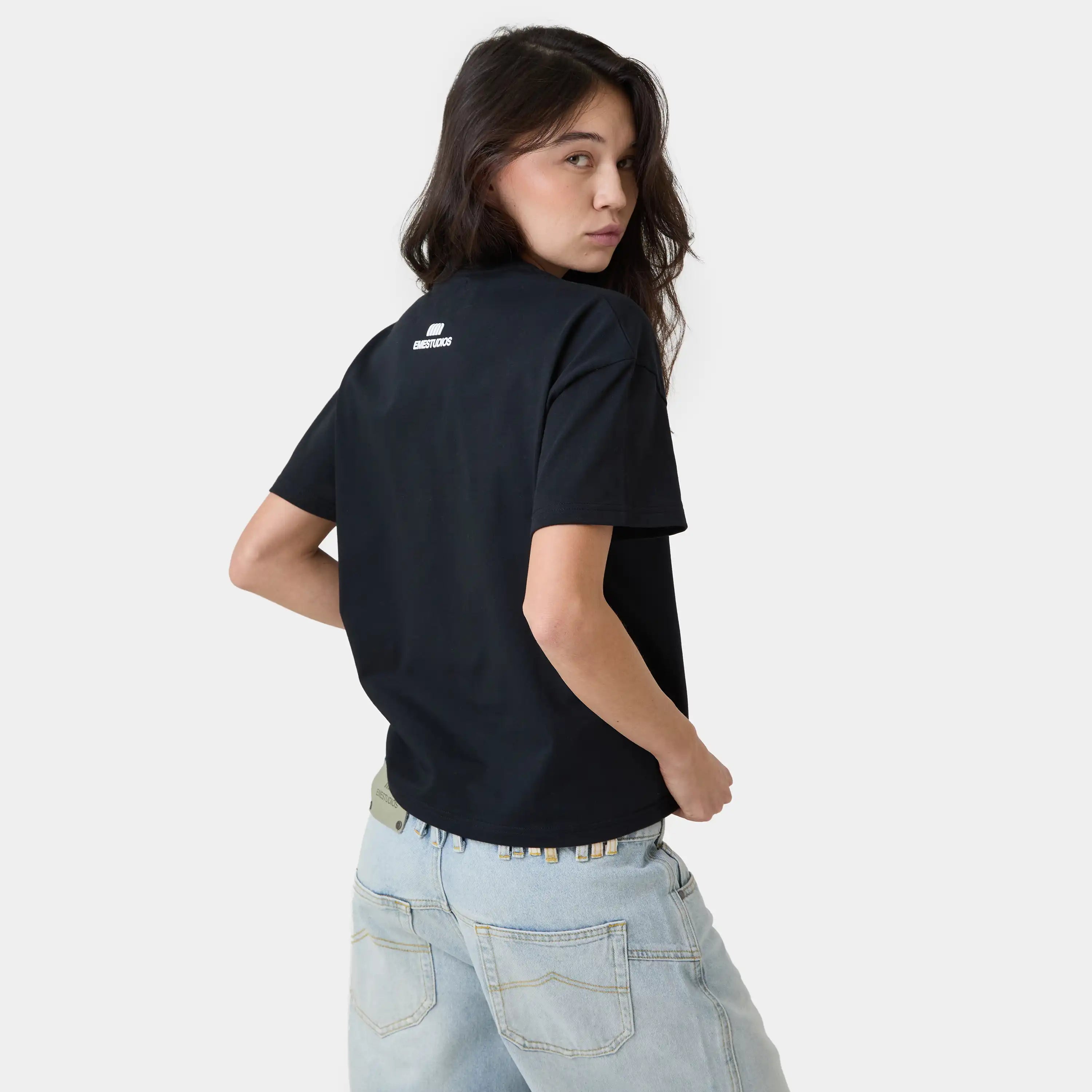 Lunch Shadow Oversized Tee T-shirts Eme Studios