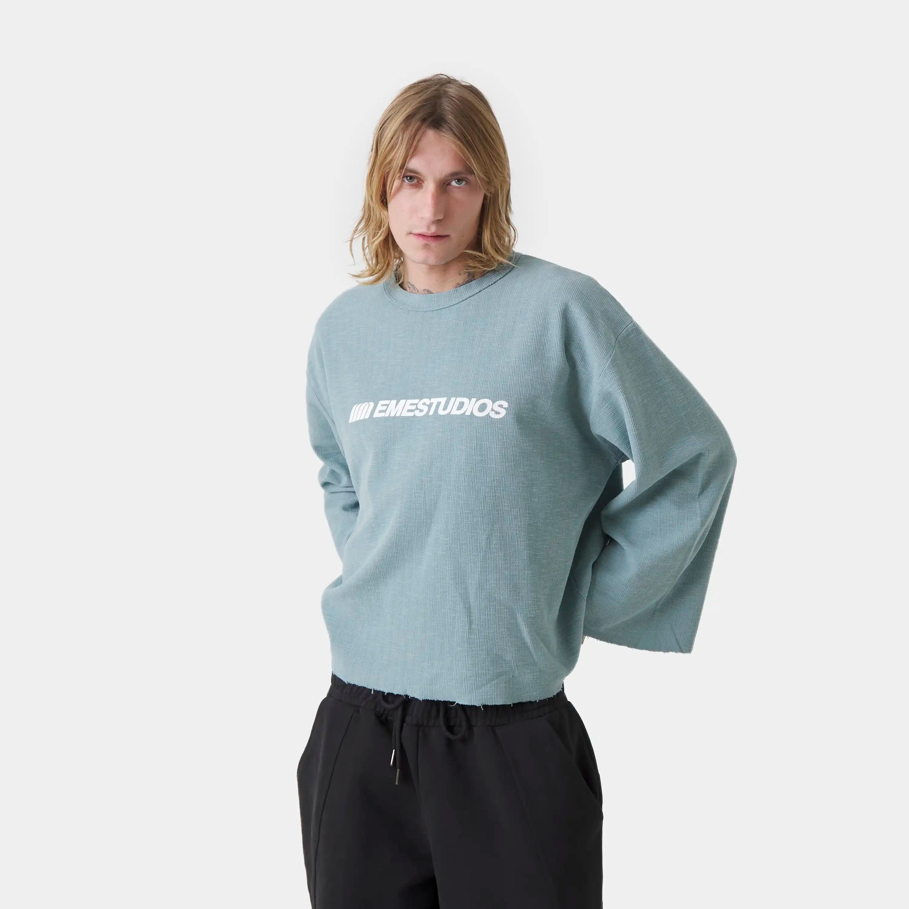 Metro Aqua Long Sleeve