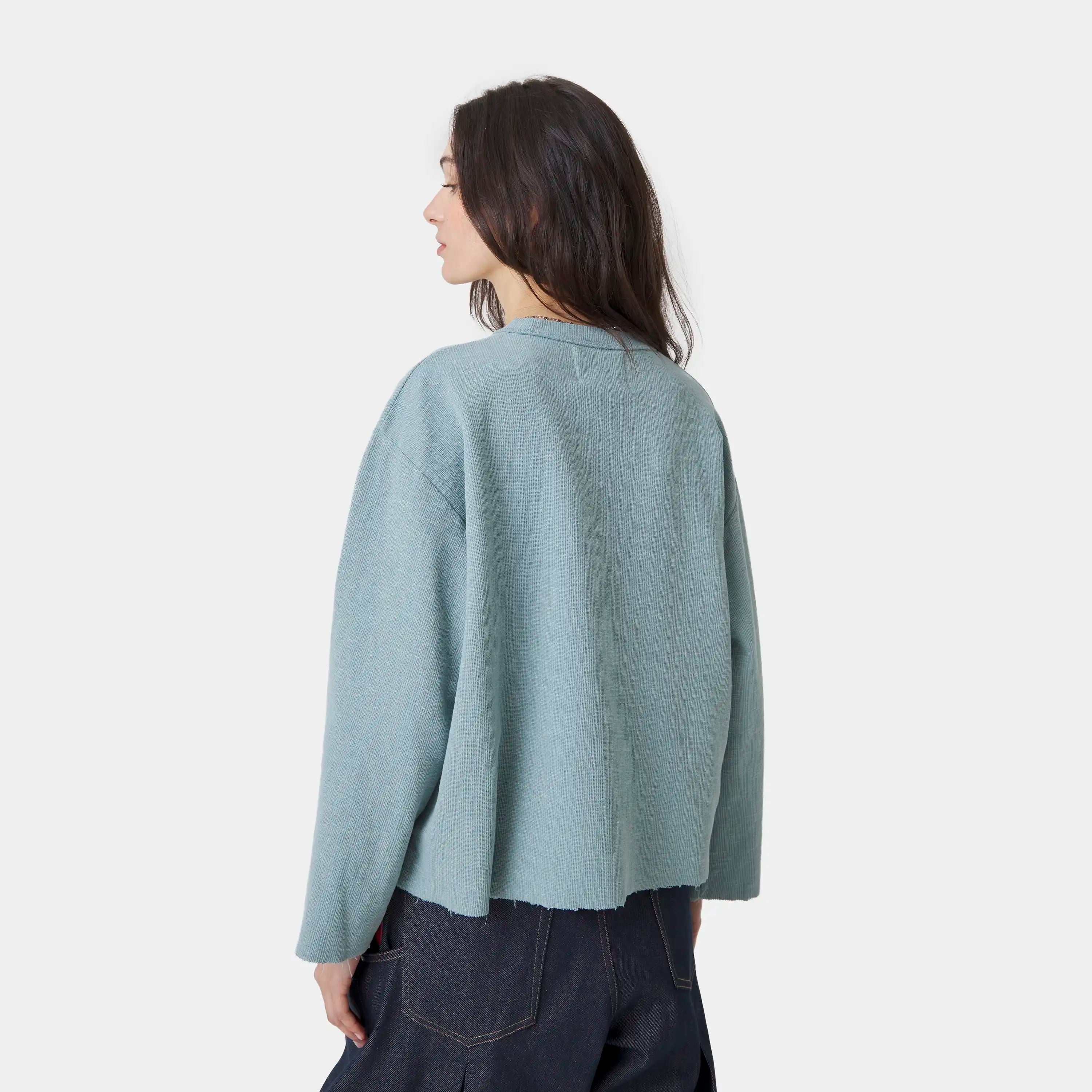 Metro Aqua Long Sleeve