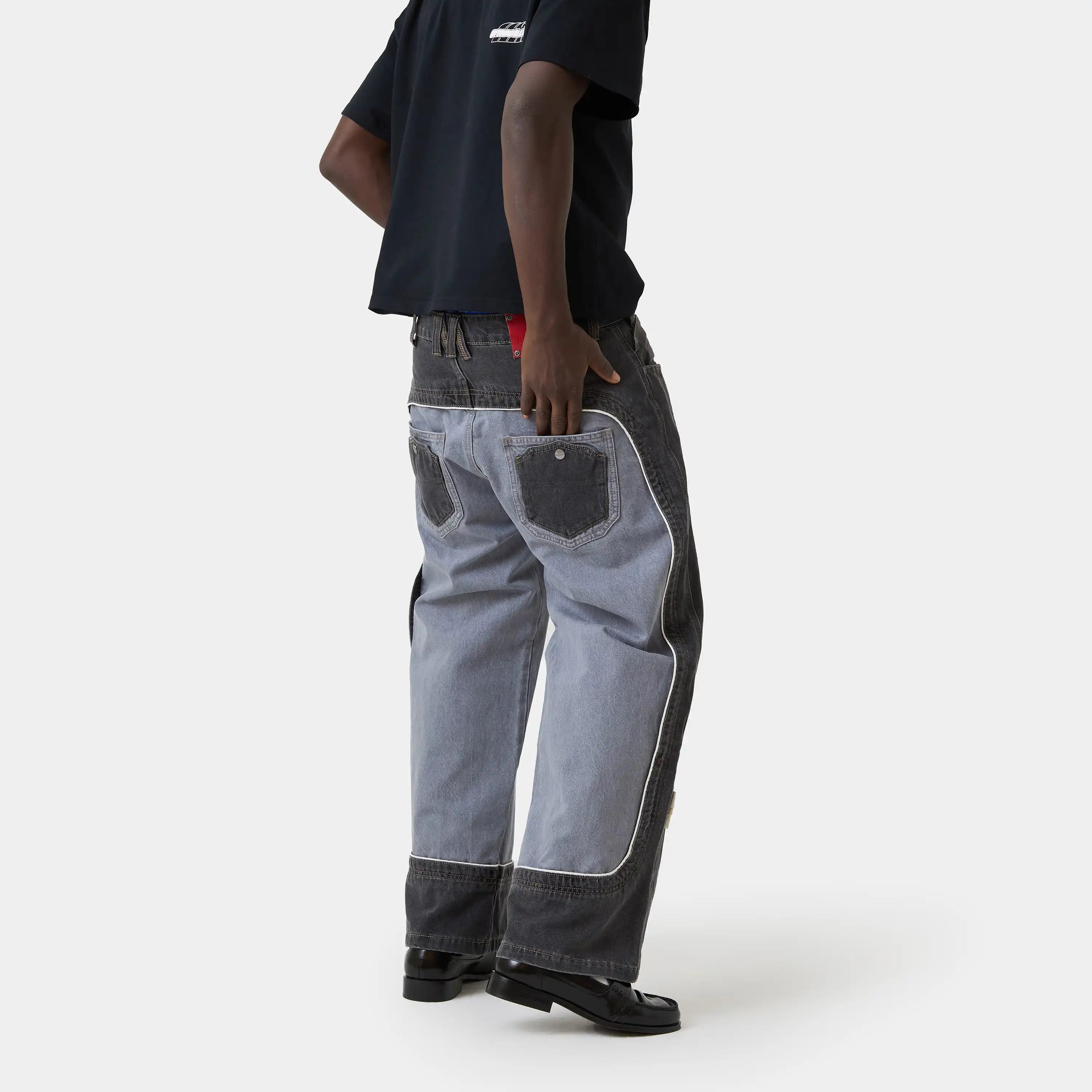 Dual Anthracite Pants Pants Eme Studios