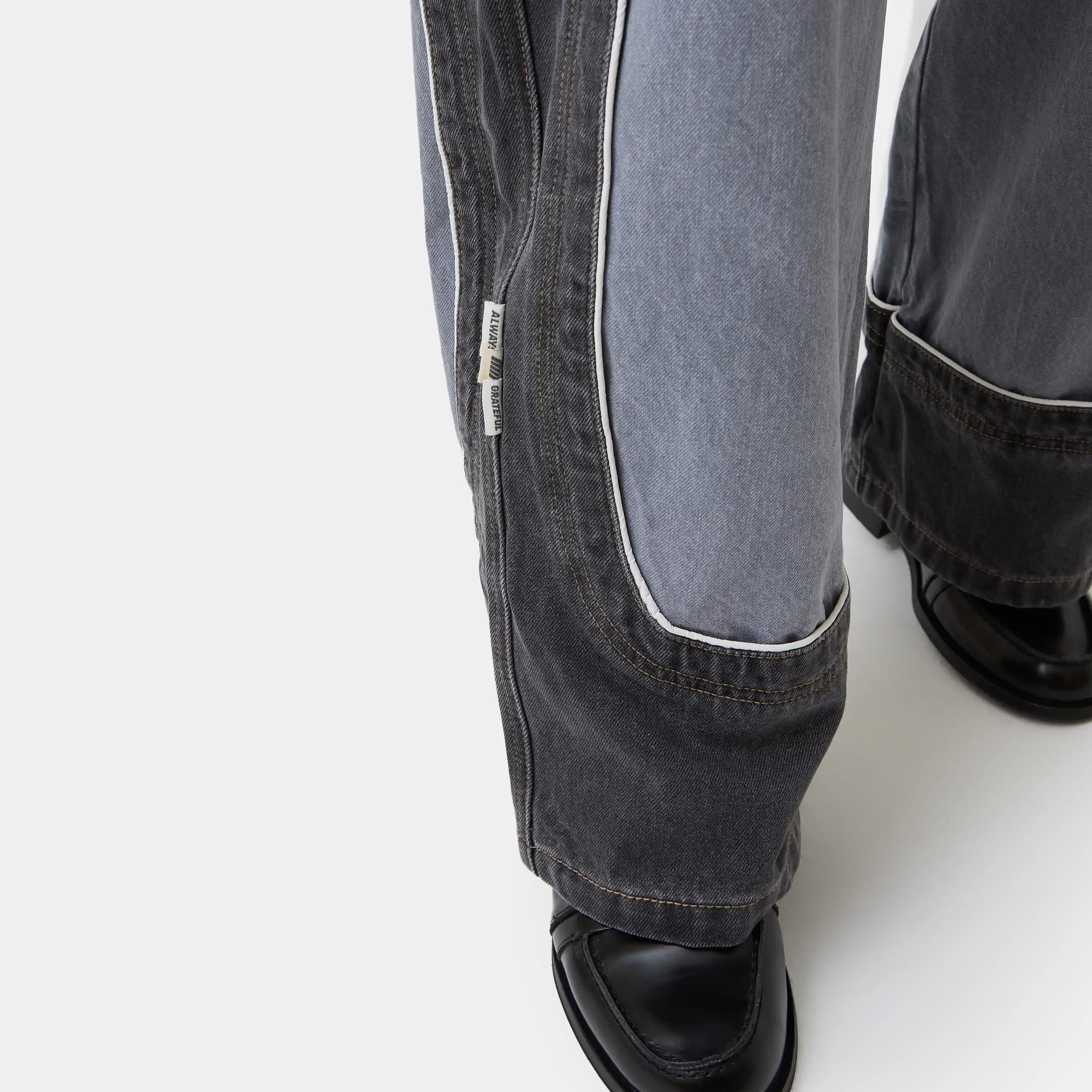 Dual Anthracite Pants Pants Eme Studios